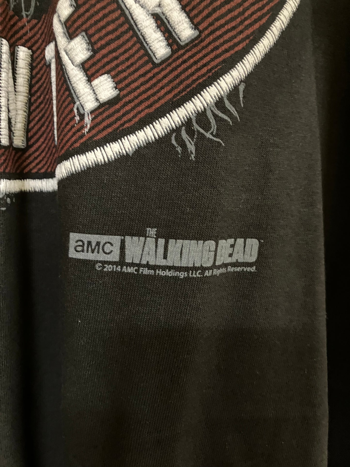 2014 Walking Dead Shirt