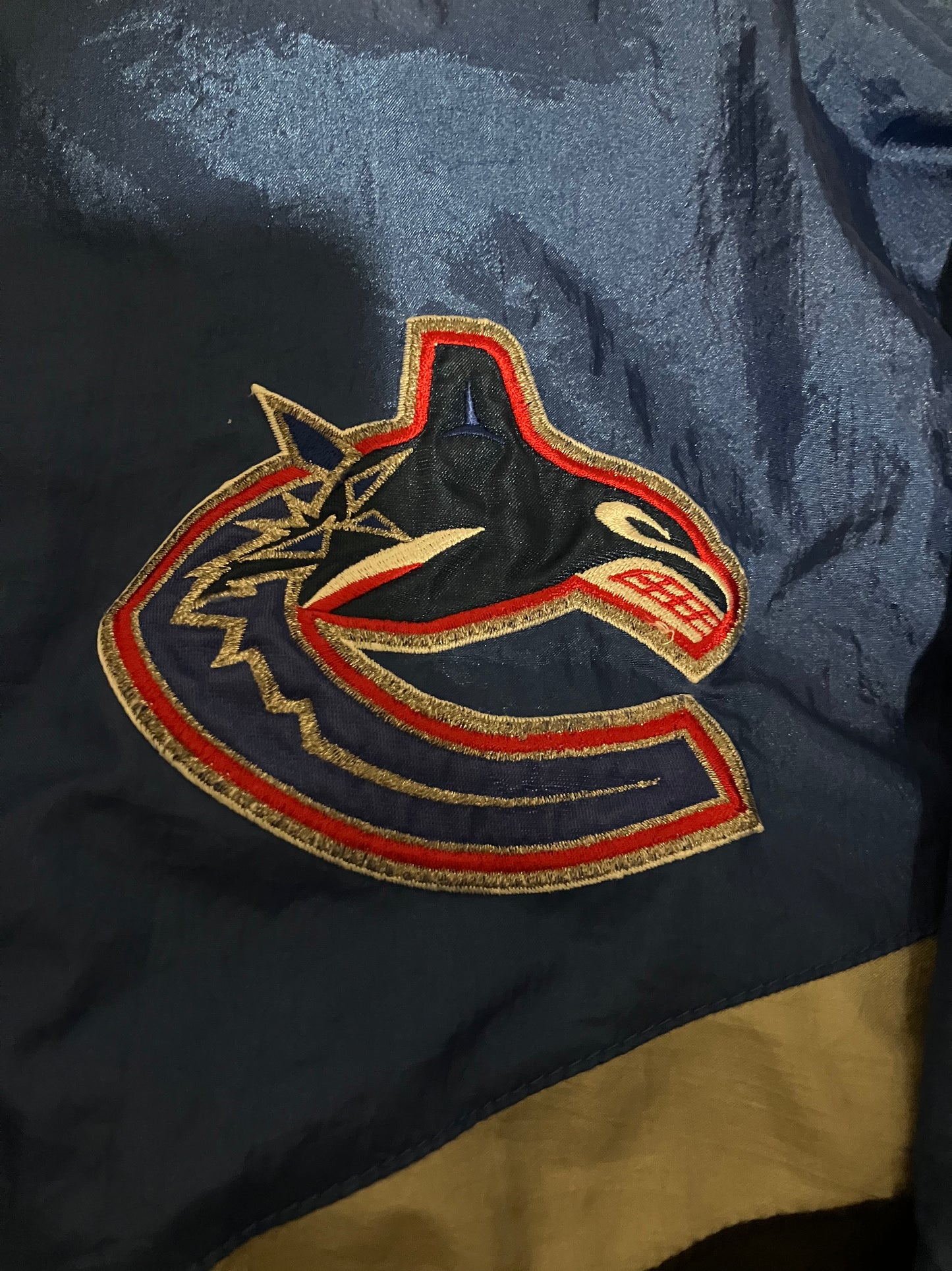 Vancouver Canucks ProPlayer Zip-Up Jacket