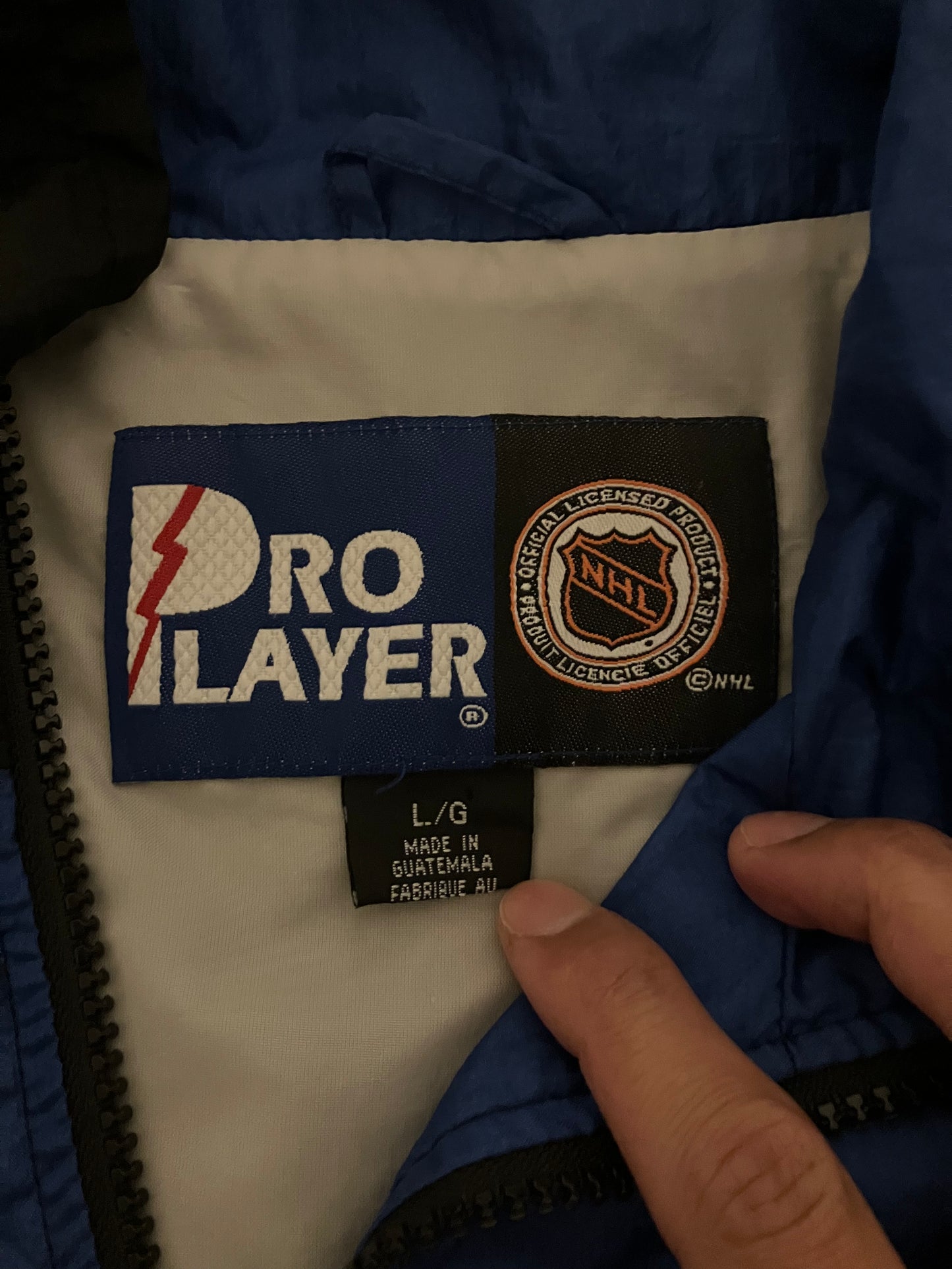 Vancouver Canucks ProPlayer Zip-Up Jacket