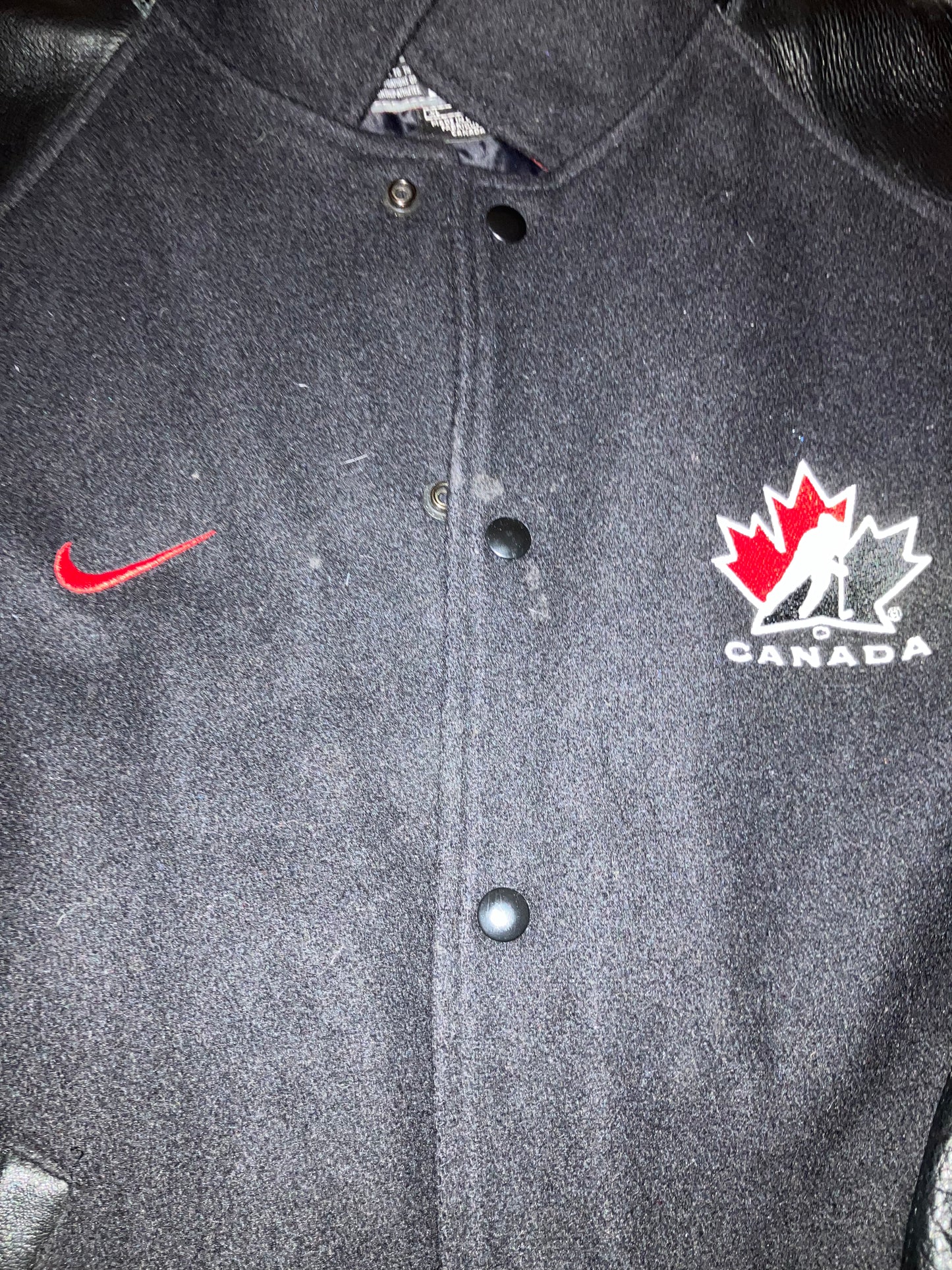 Nike Team Canada Letterman Jacket