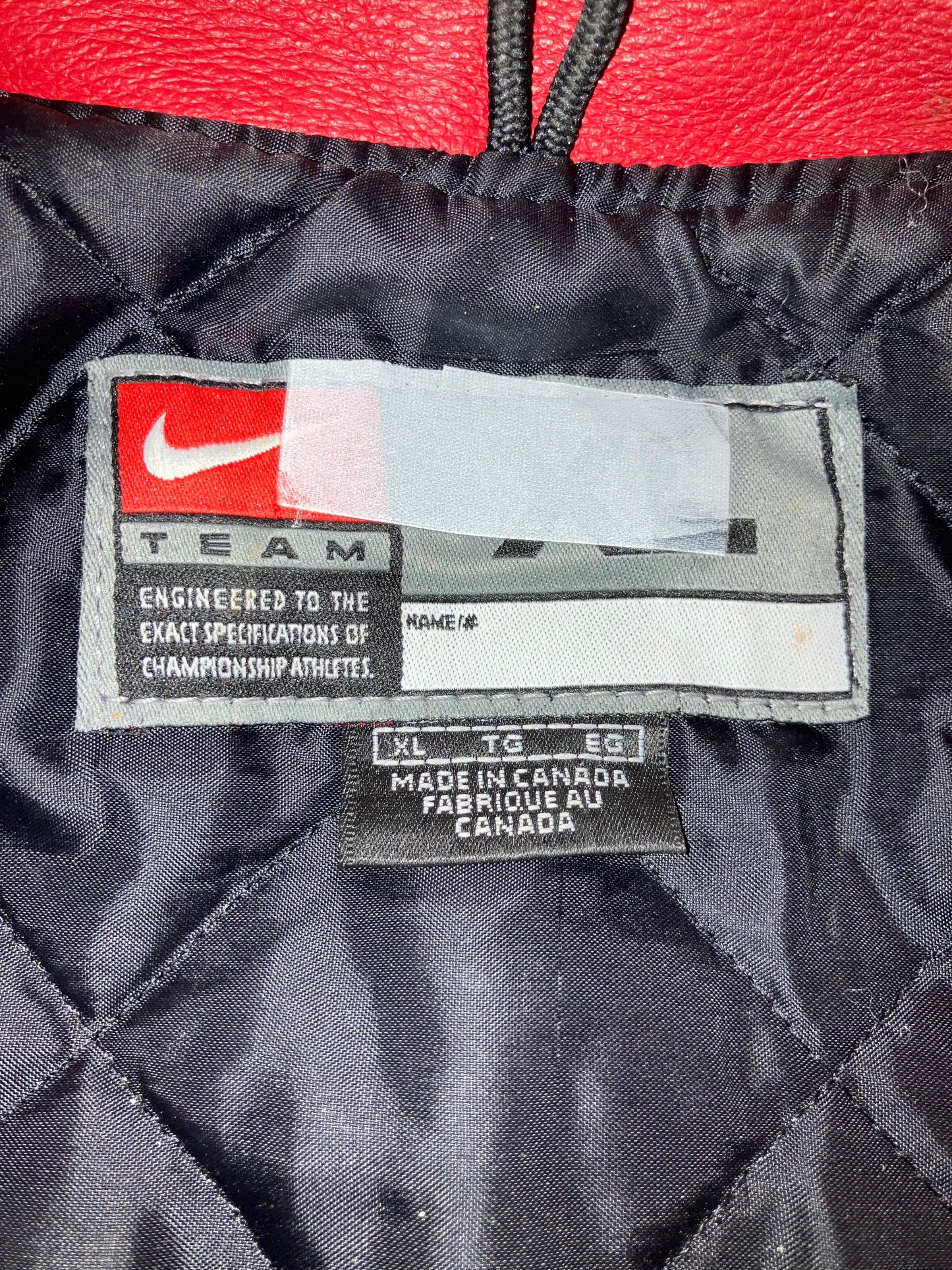 Nike Team Canada Letterman Jacket