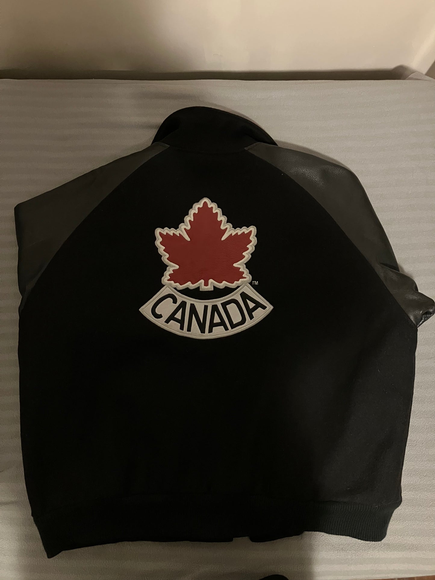 Nike Team Canada Letterman Jacket