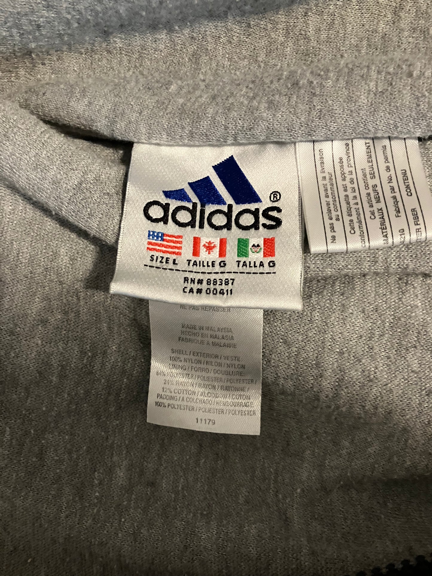 Adidas Reversible Winter Jacket