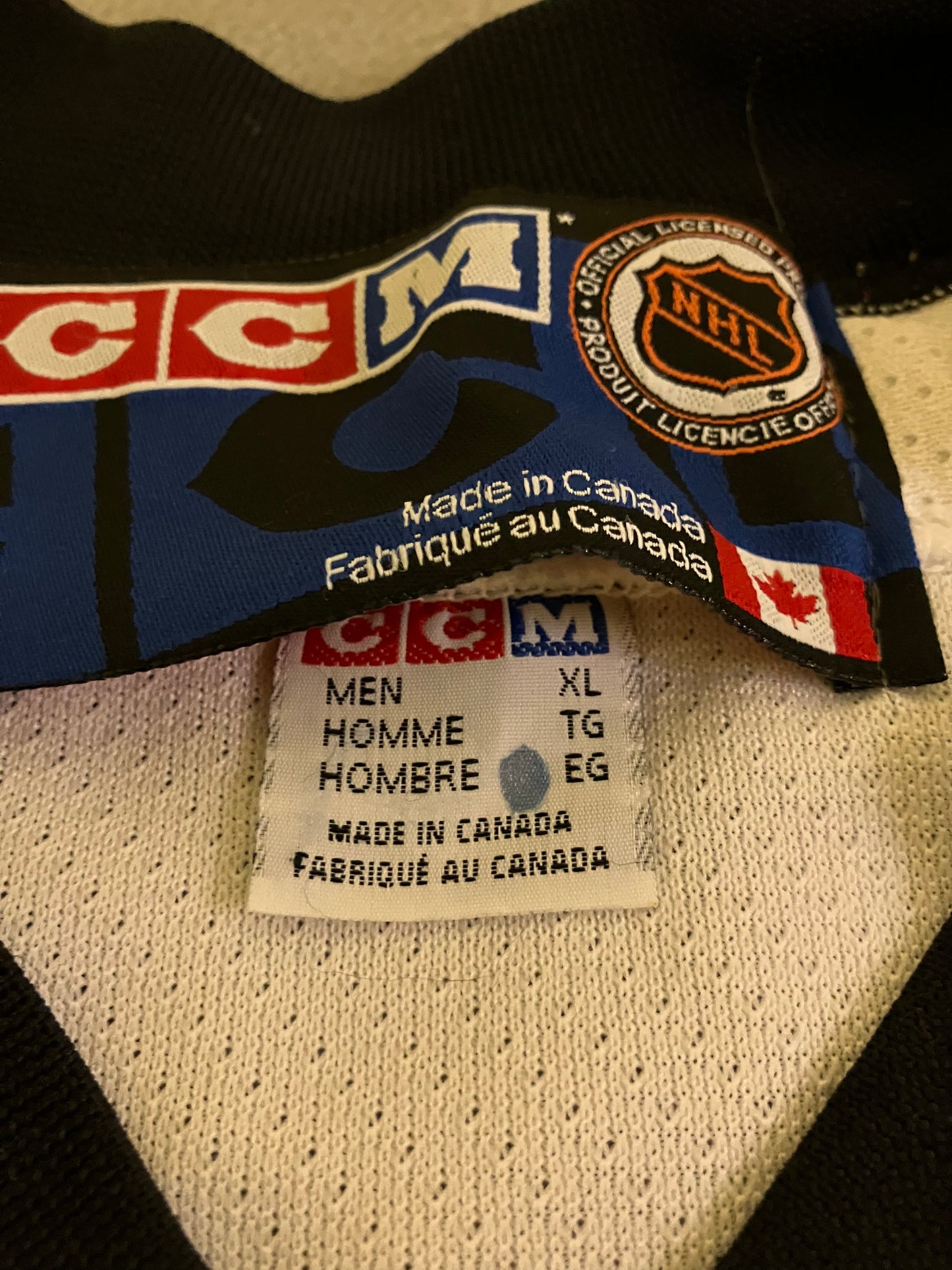 Vancouver Canucks CCM Jersey