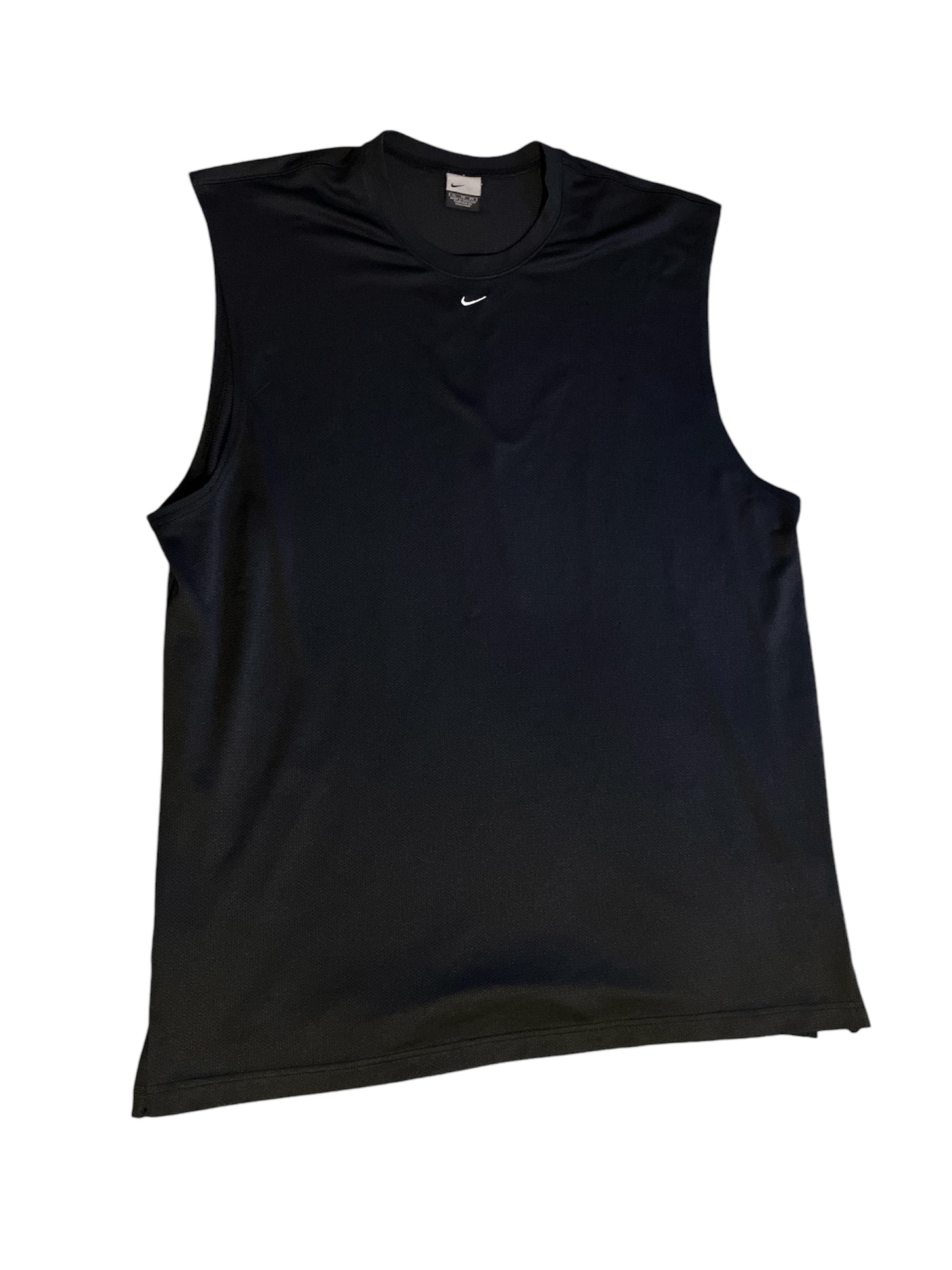 Nike Centre Swoosh Mesh Tanktop