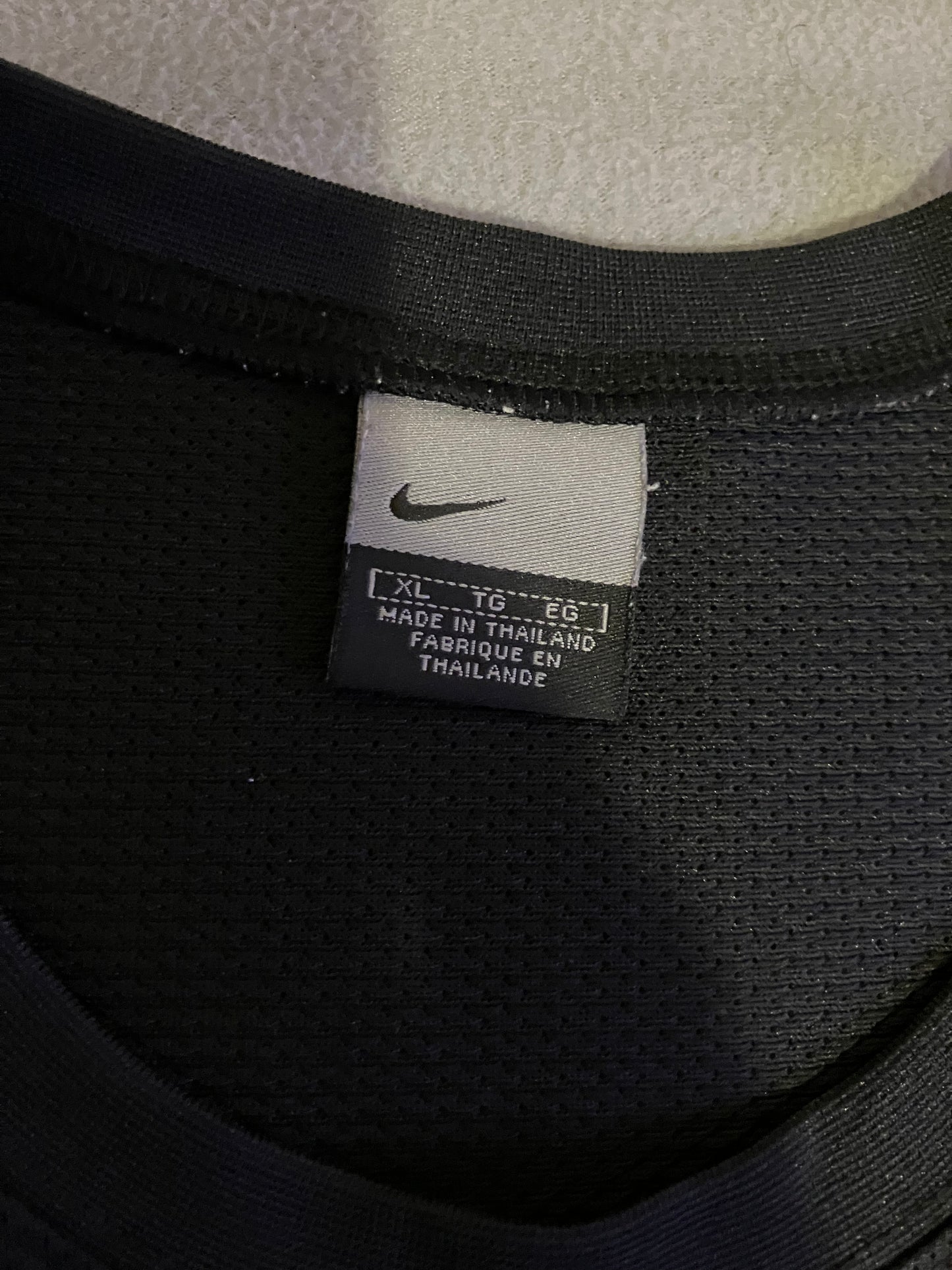 Nike Centre Swoosh Mesh Tanktop