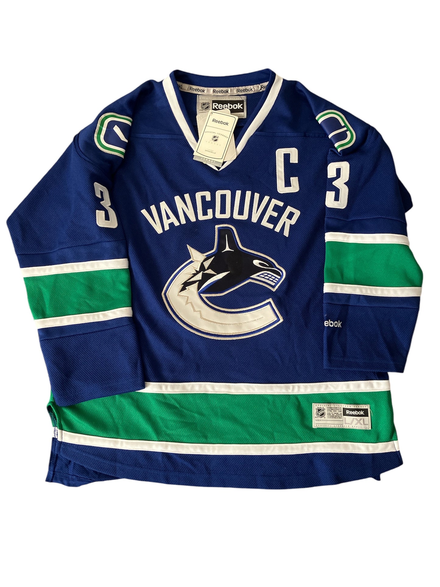 Vancouver Canucks Jersey