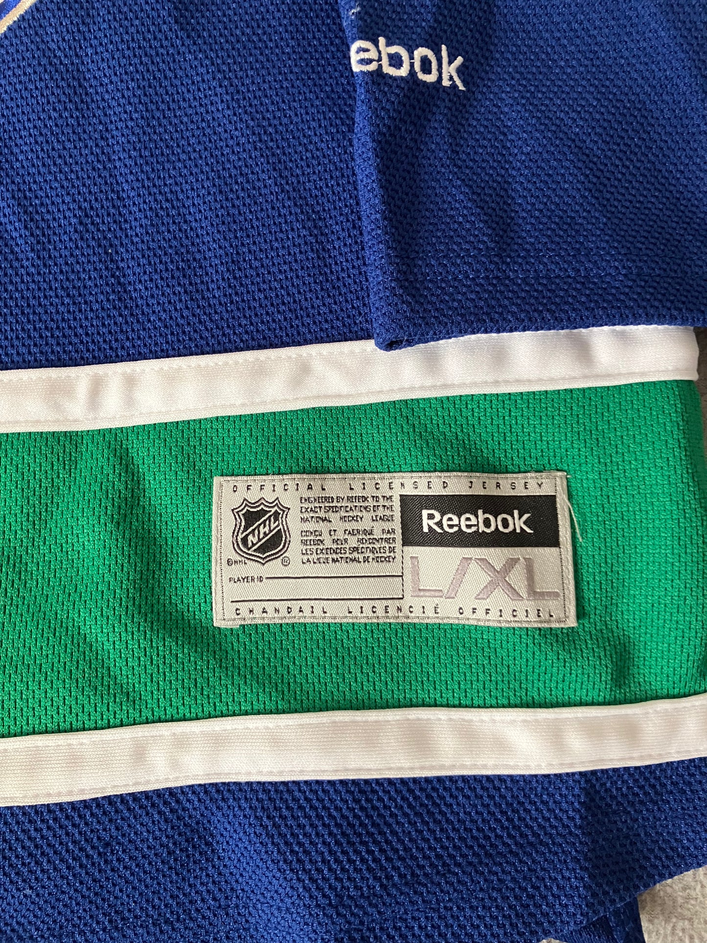 Vancouver Canucks Jersey