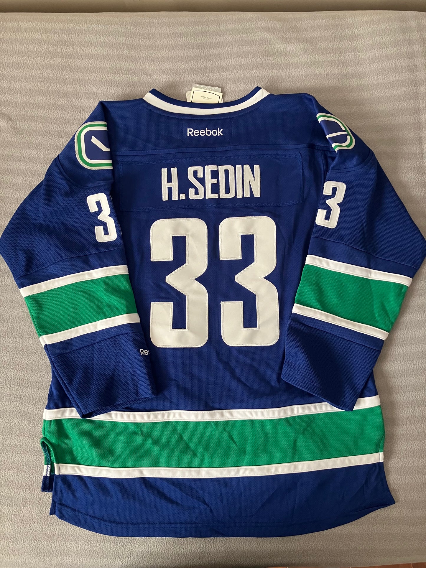 Vancouver Canucks Jersey