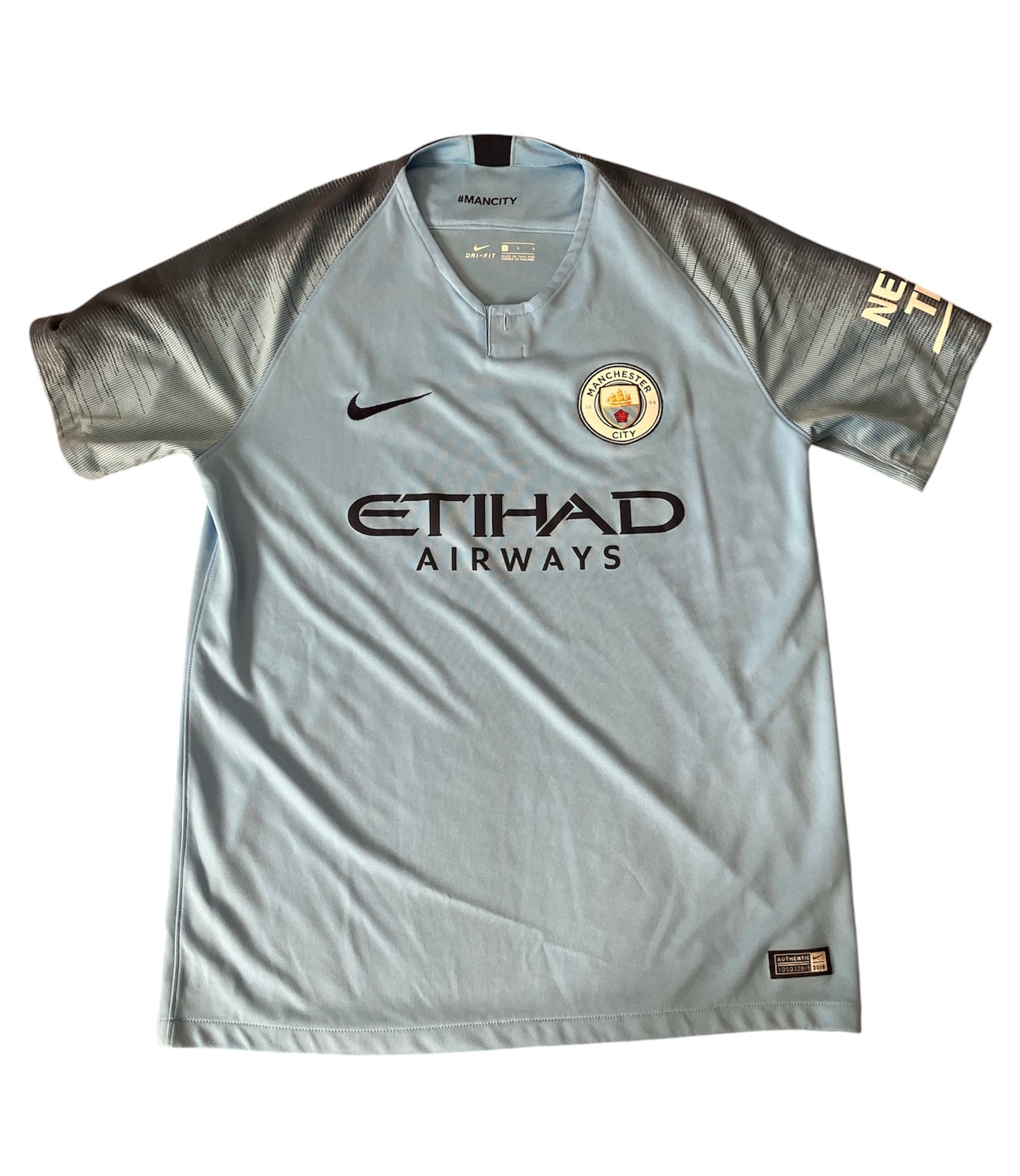 Nike Manchester City Jersey