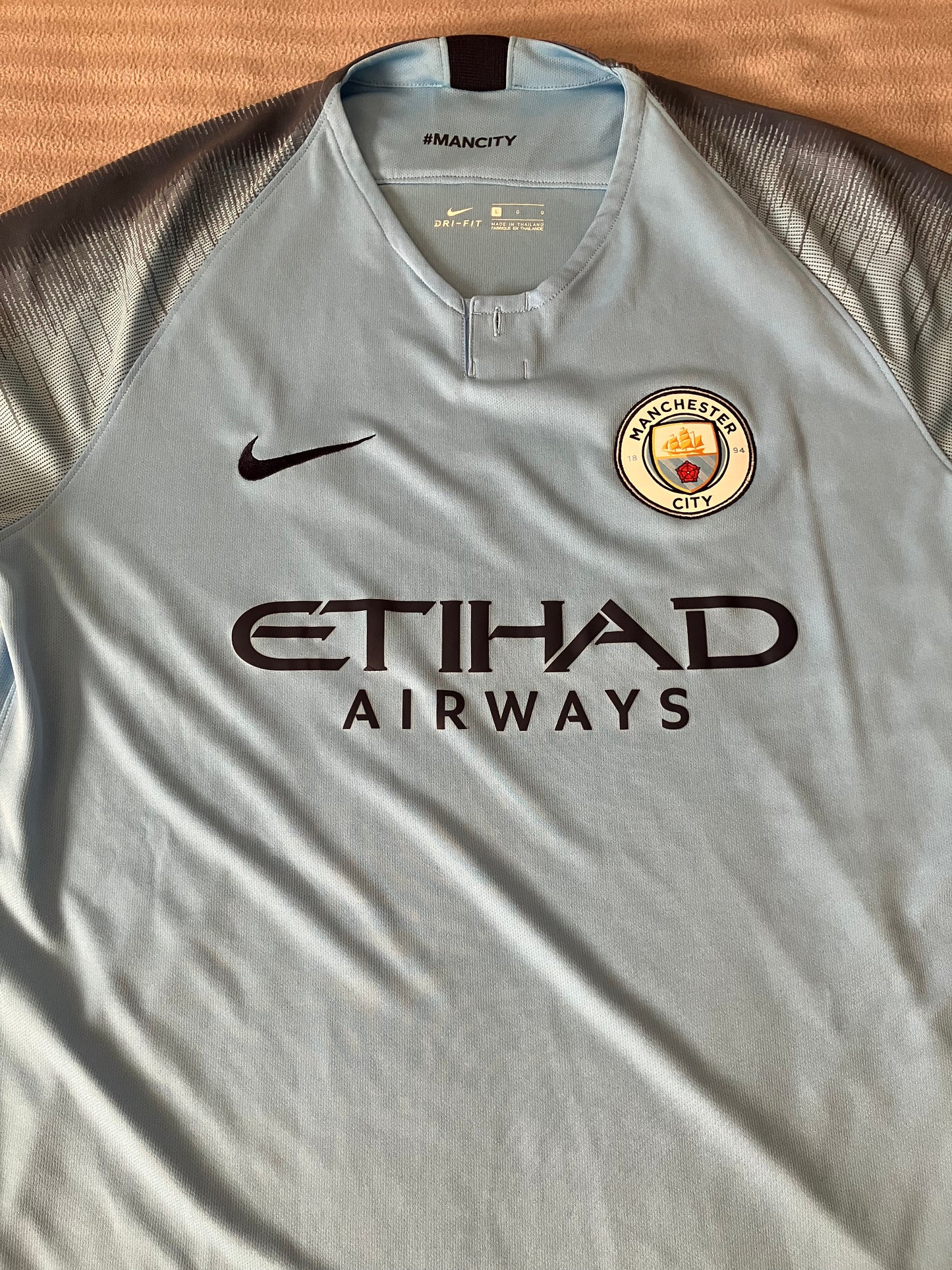 Nike Manchester City Jersey