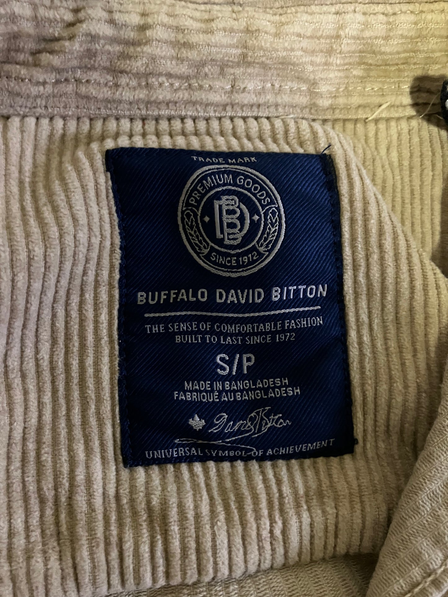 Buffalo Button-Up Jacket