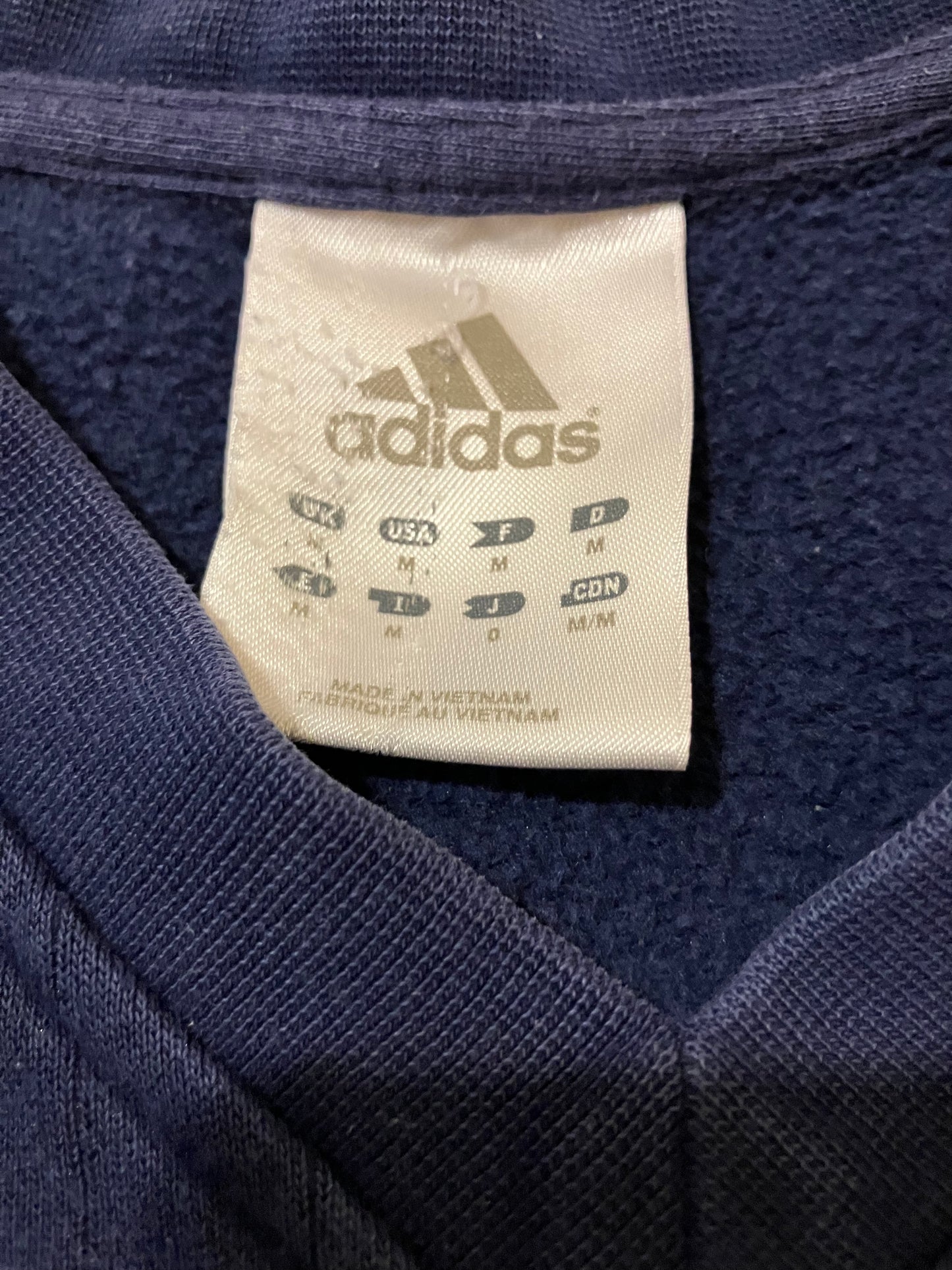 Adidas V-Neck Sweater