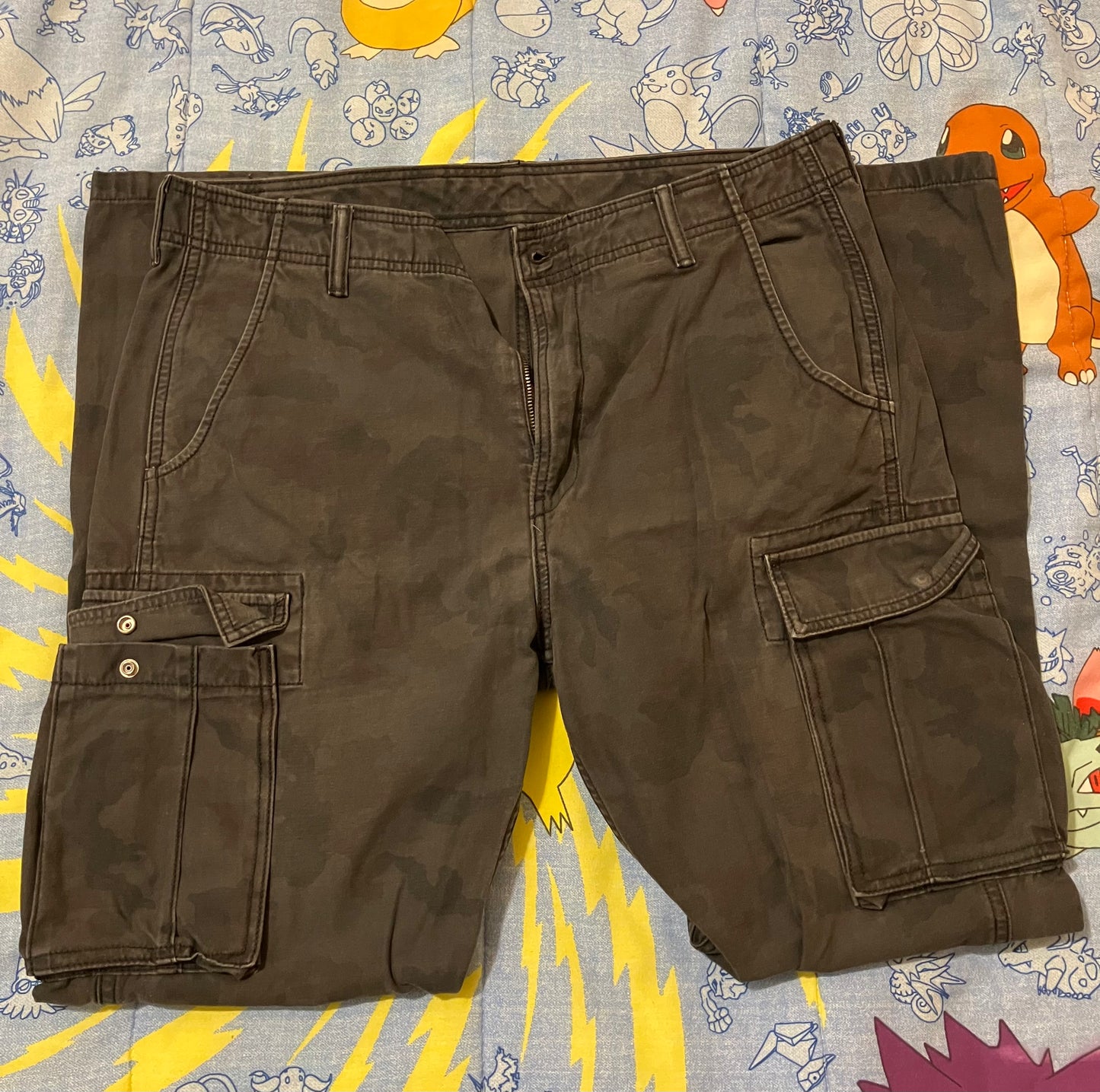Levi's Camo Cargo Pants