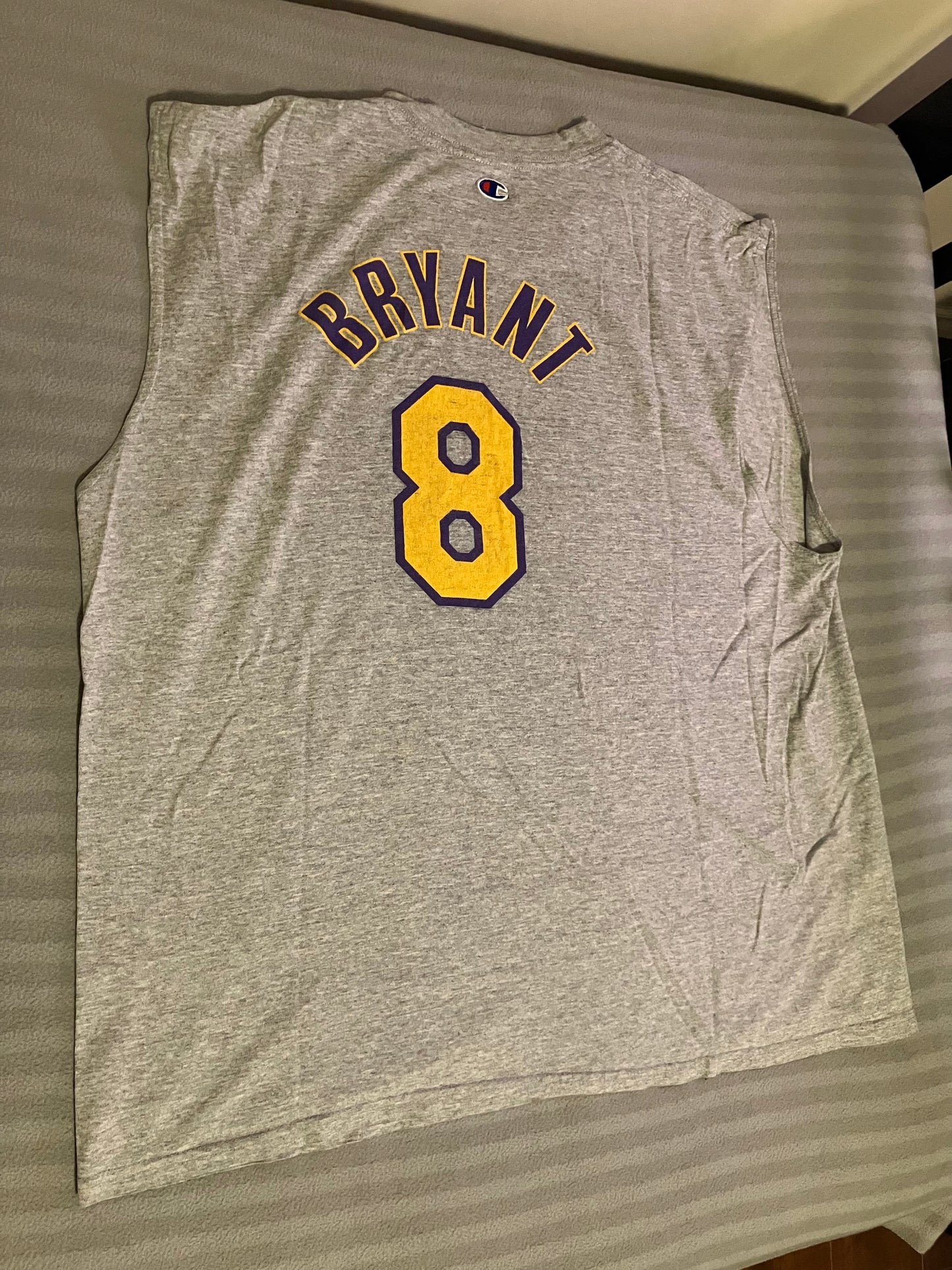 Champion Los Angles Lakers Kobe Bryant Tanktop