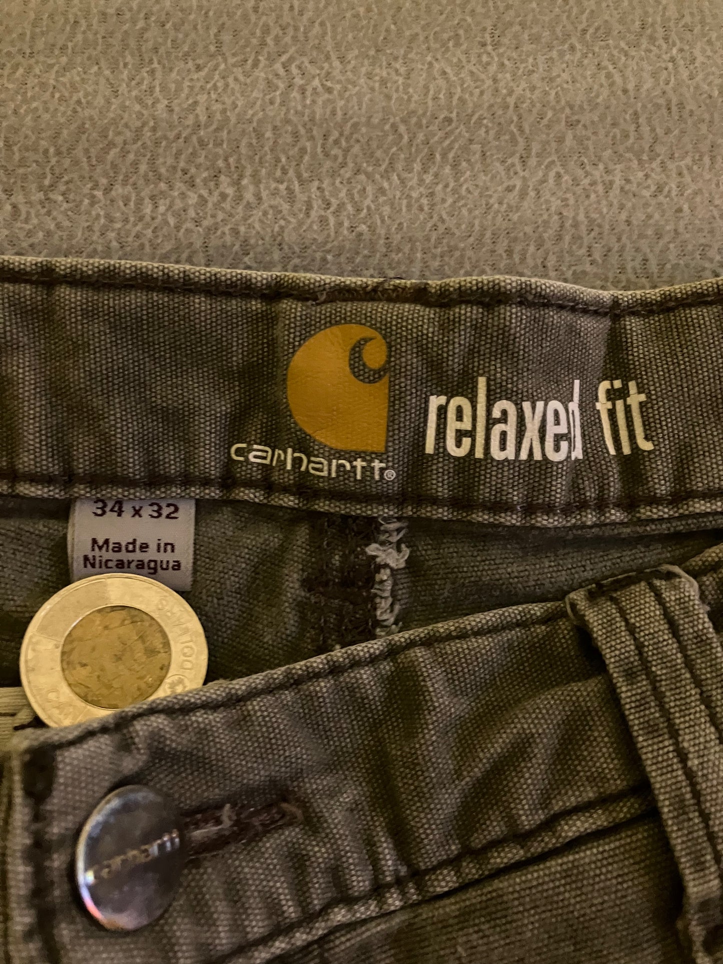 Carhartt Double Knee Pants