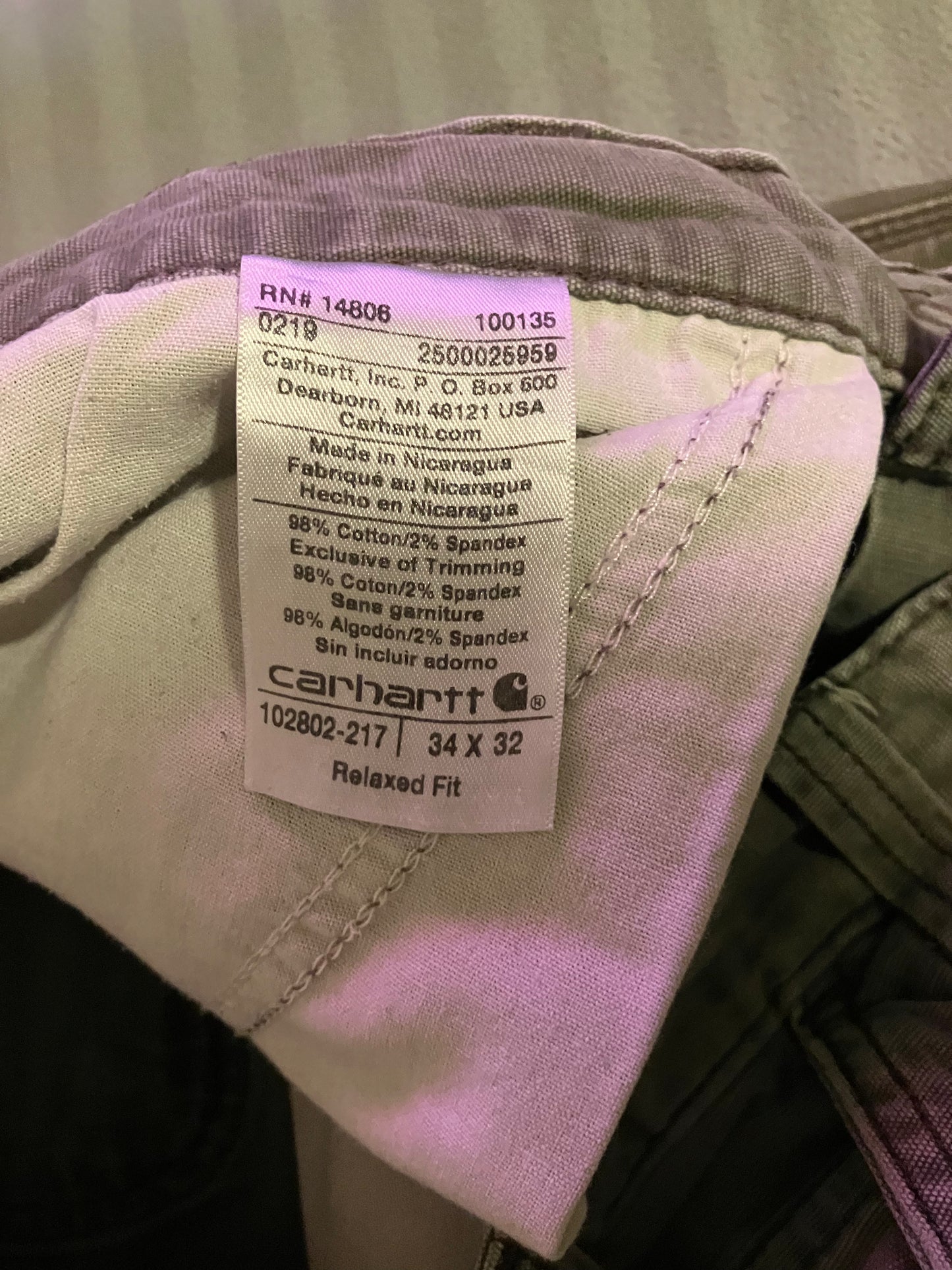 Carhartt Double Knee Pants