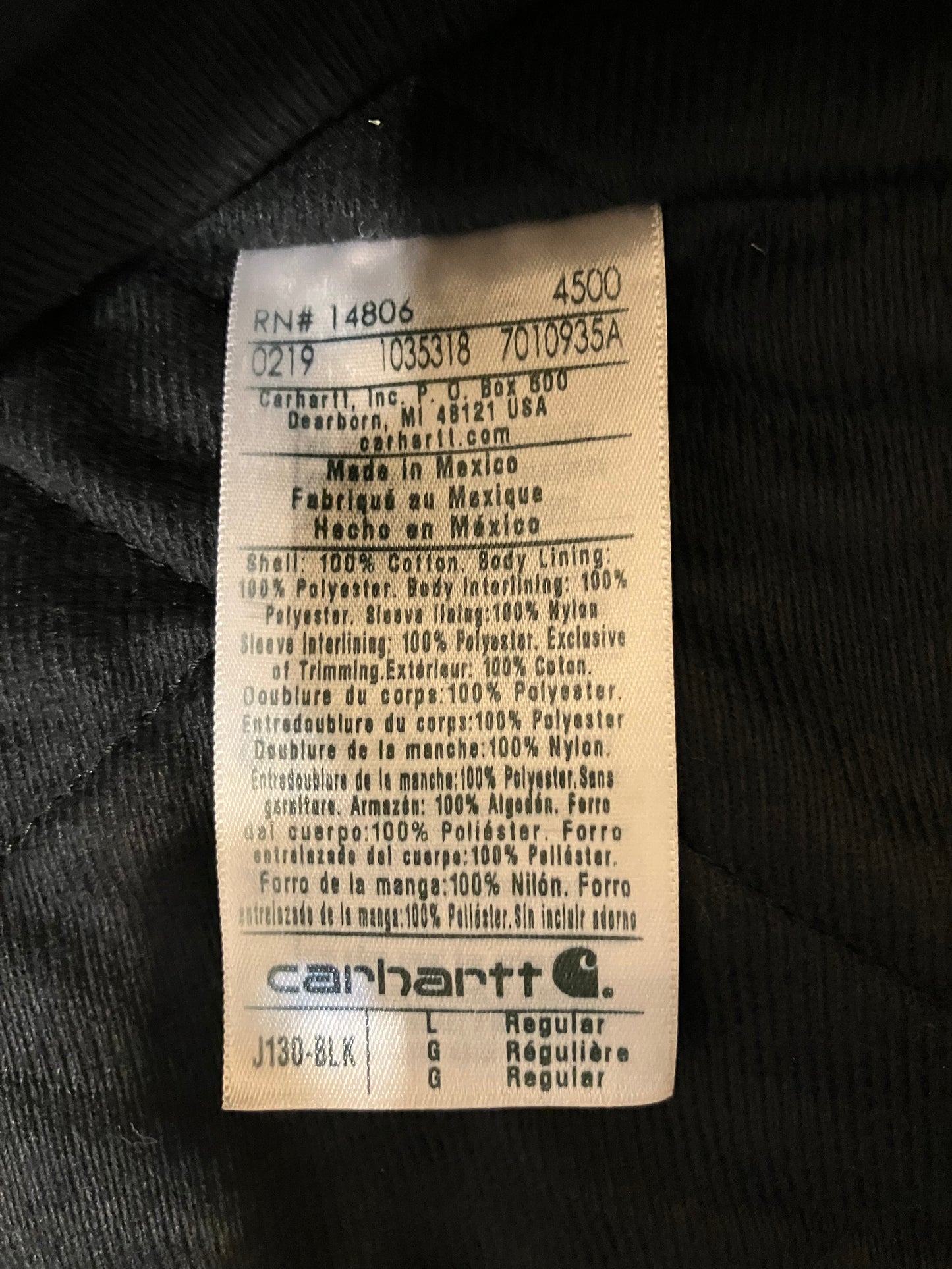 Carhartt Jacket