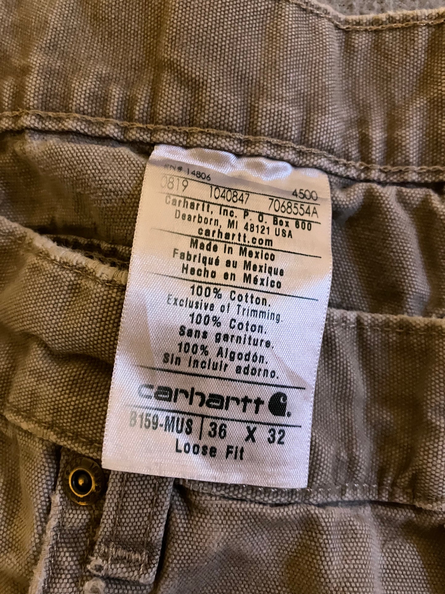 Carhartt Pants