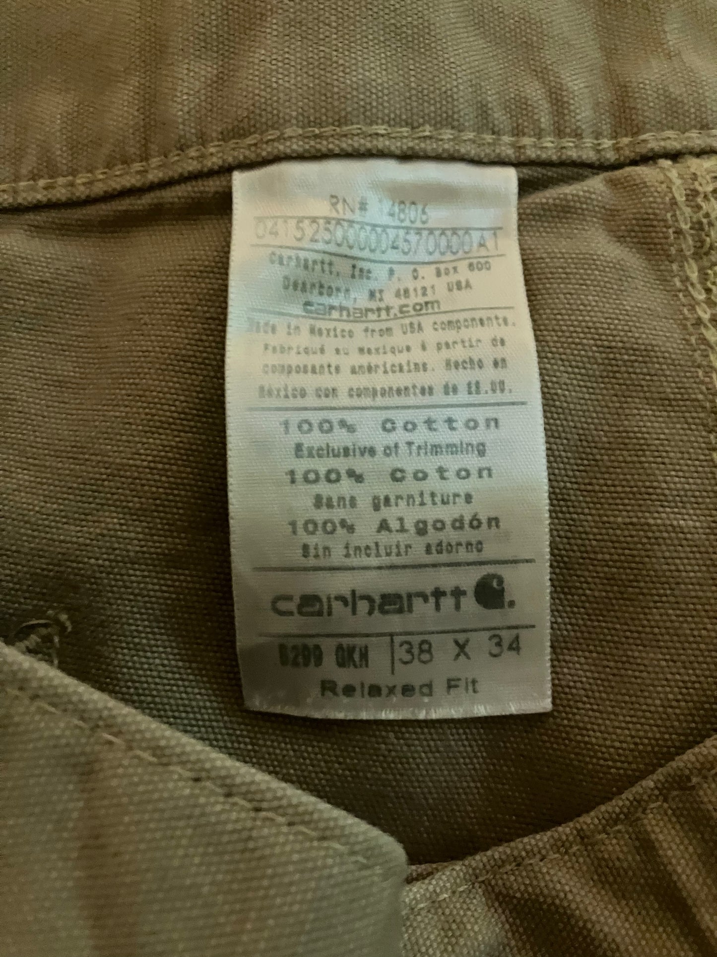 Carhartt Pants