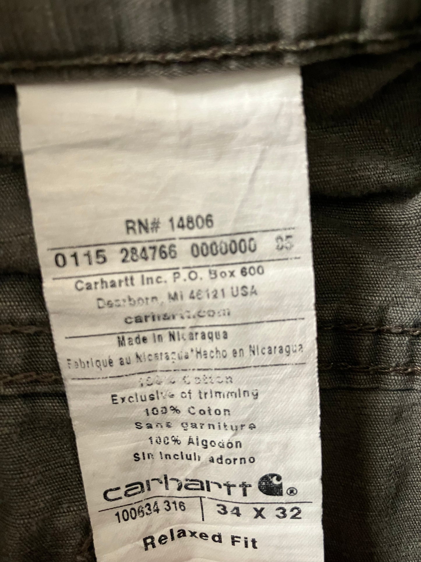Carhartt Pants