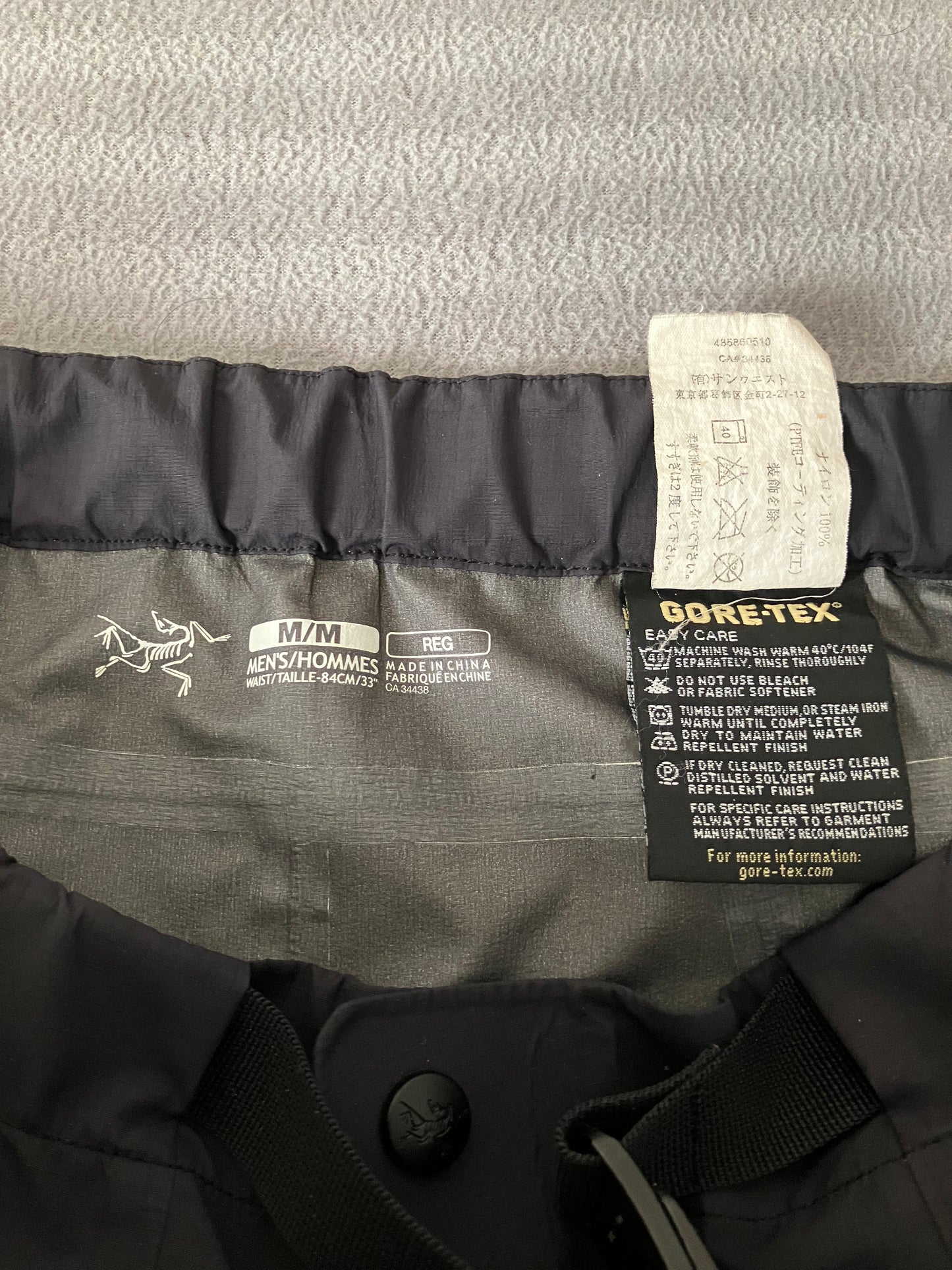 Arc'teryx Gore-Tex Pants