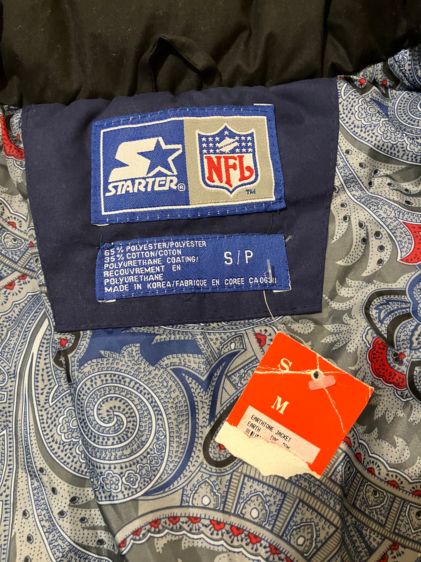 Starter Dallas Cowboys Parka Jacket