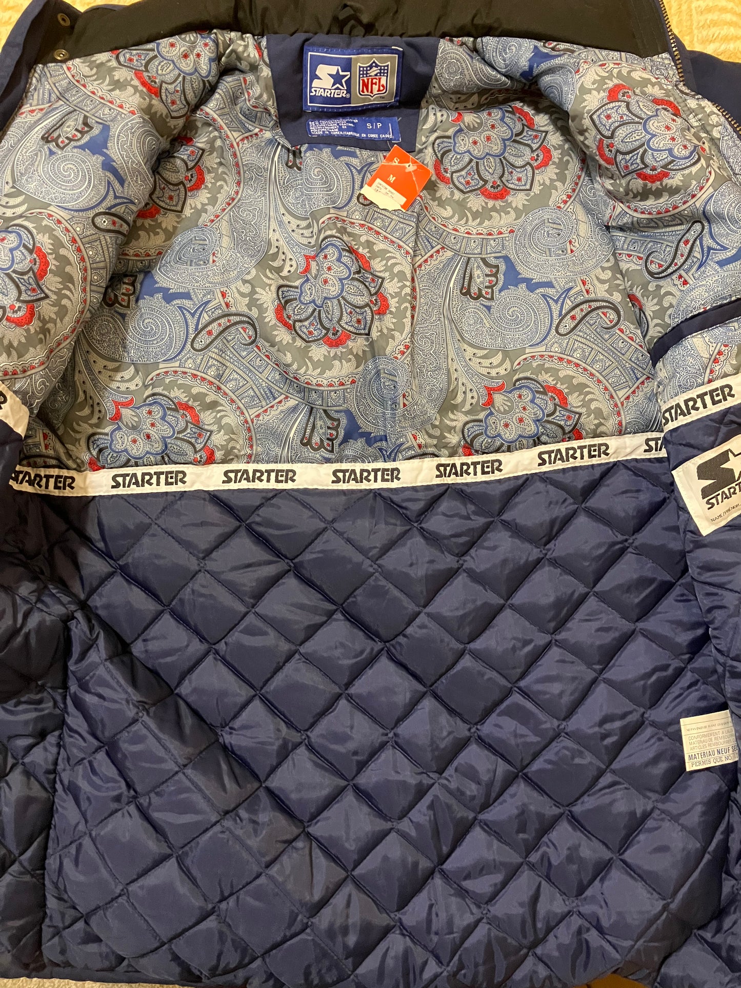 Starter Dallas Cowboys Parka Jacket