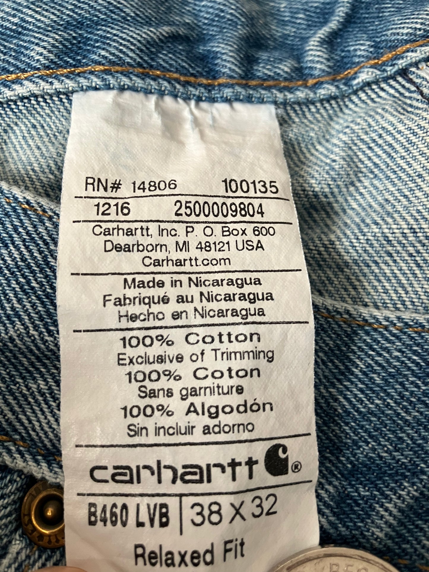Carhartt Jeans