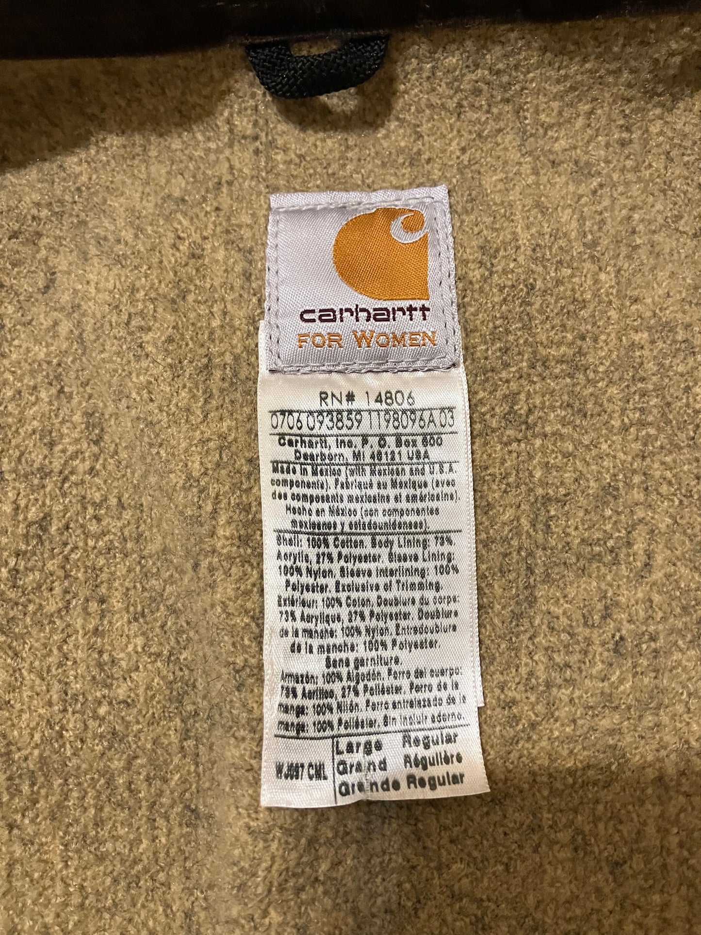Carhartt Detroit Jacket