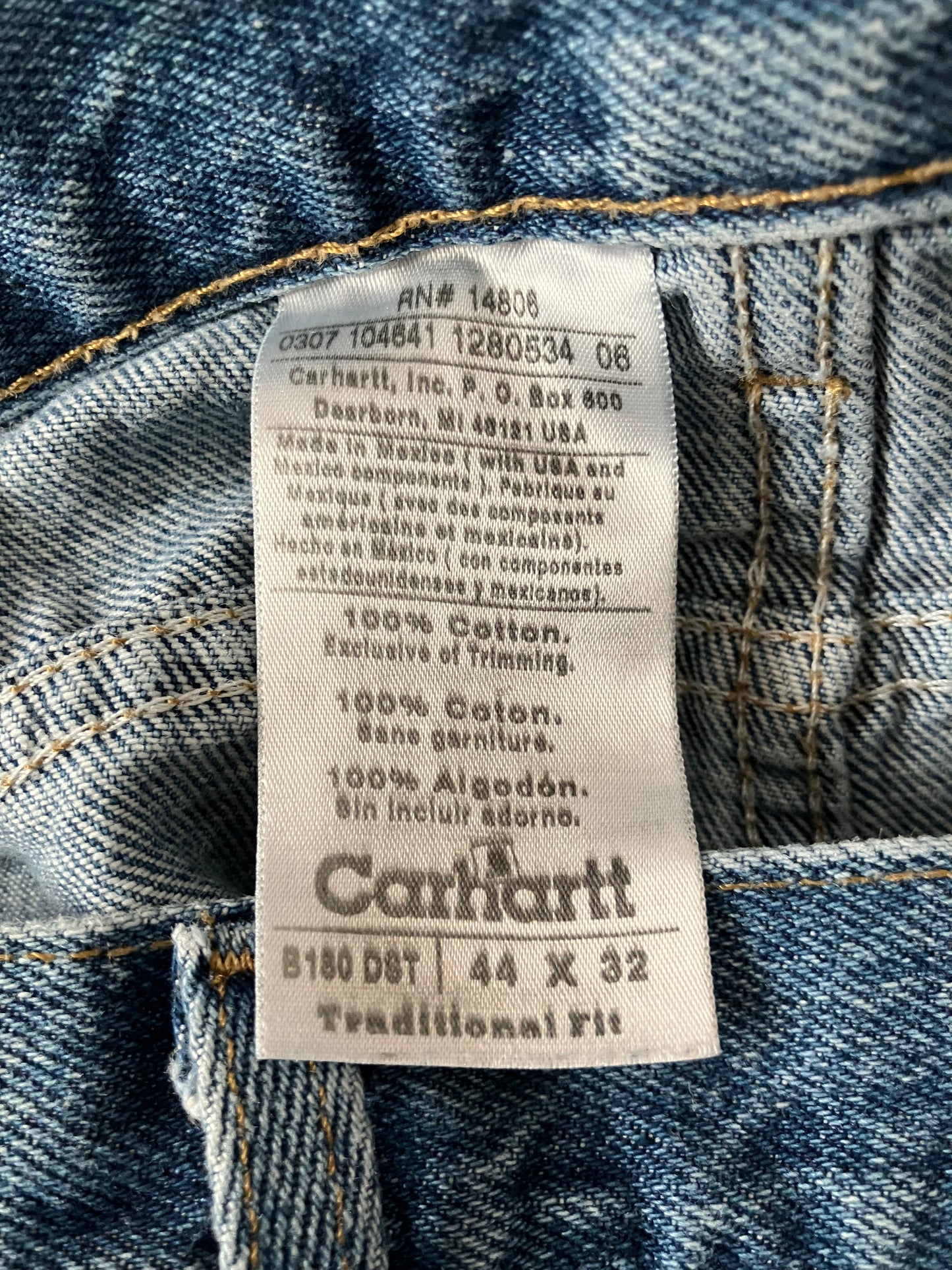 Carhartt Jeans
