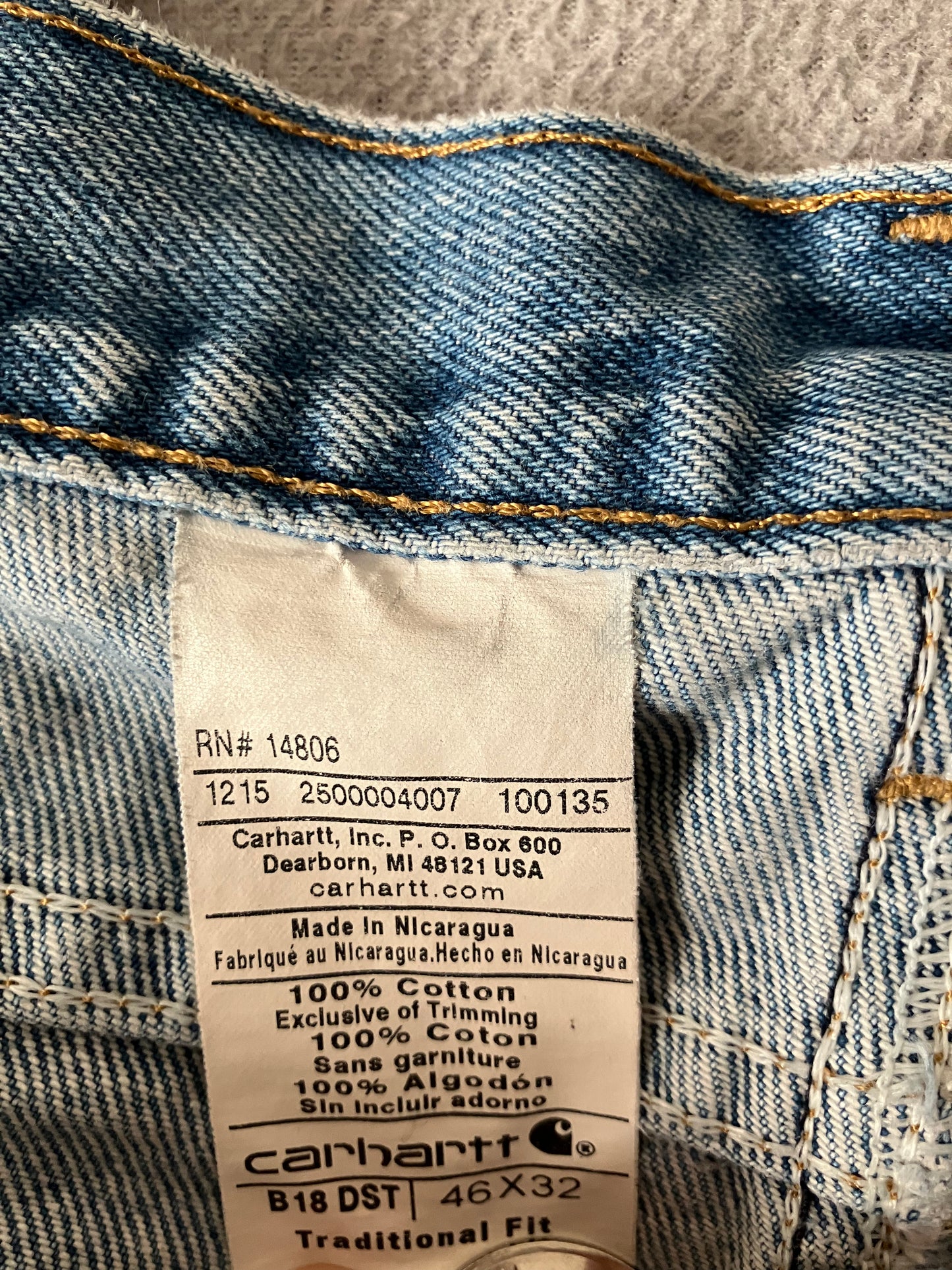 Carhartt Jeans