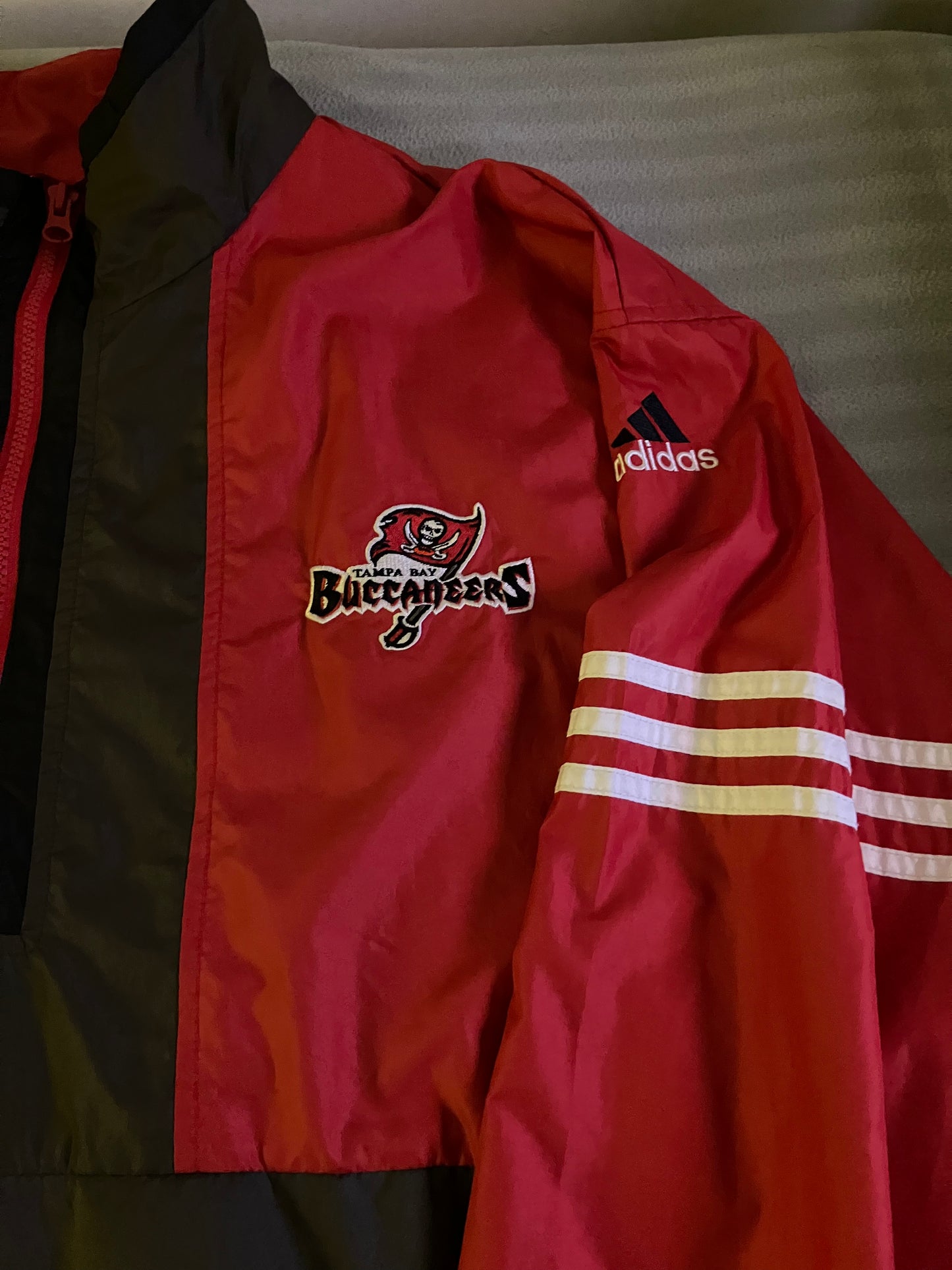 Adidas Tampa Bay Buccaneers Jacket