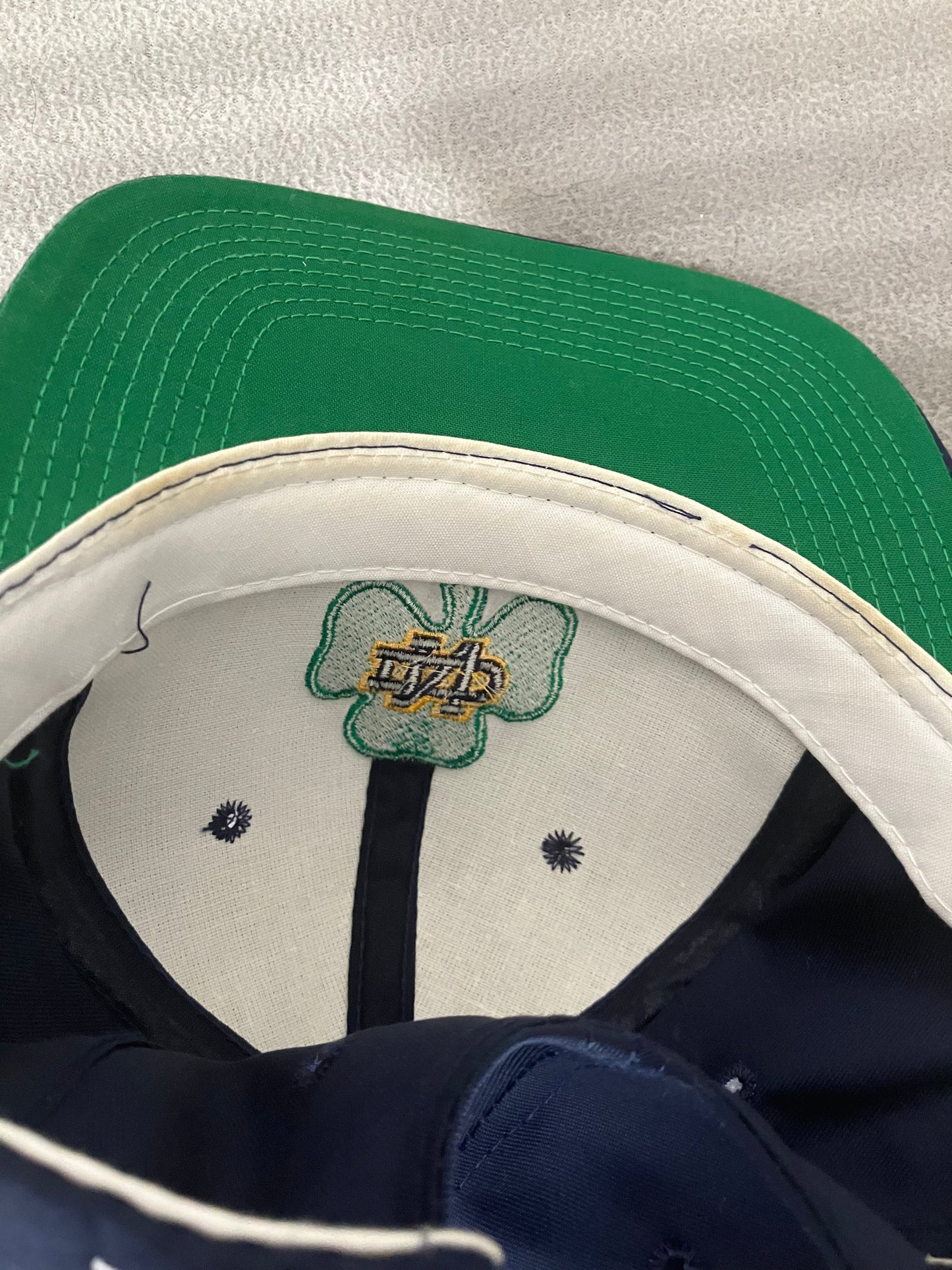 Notre Dame Snapback Hat