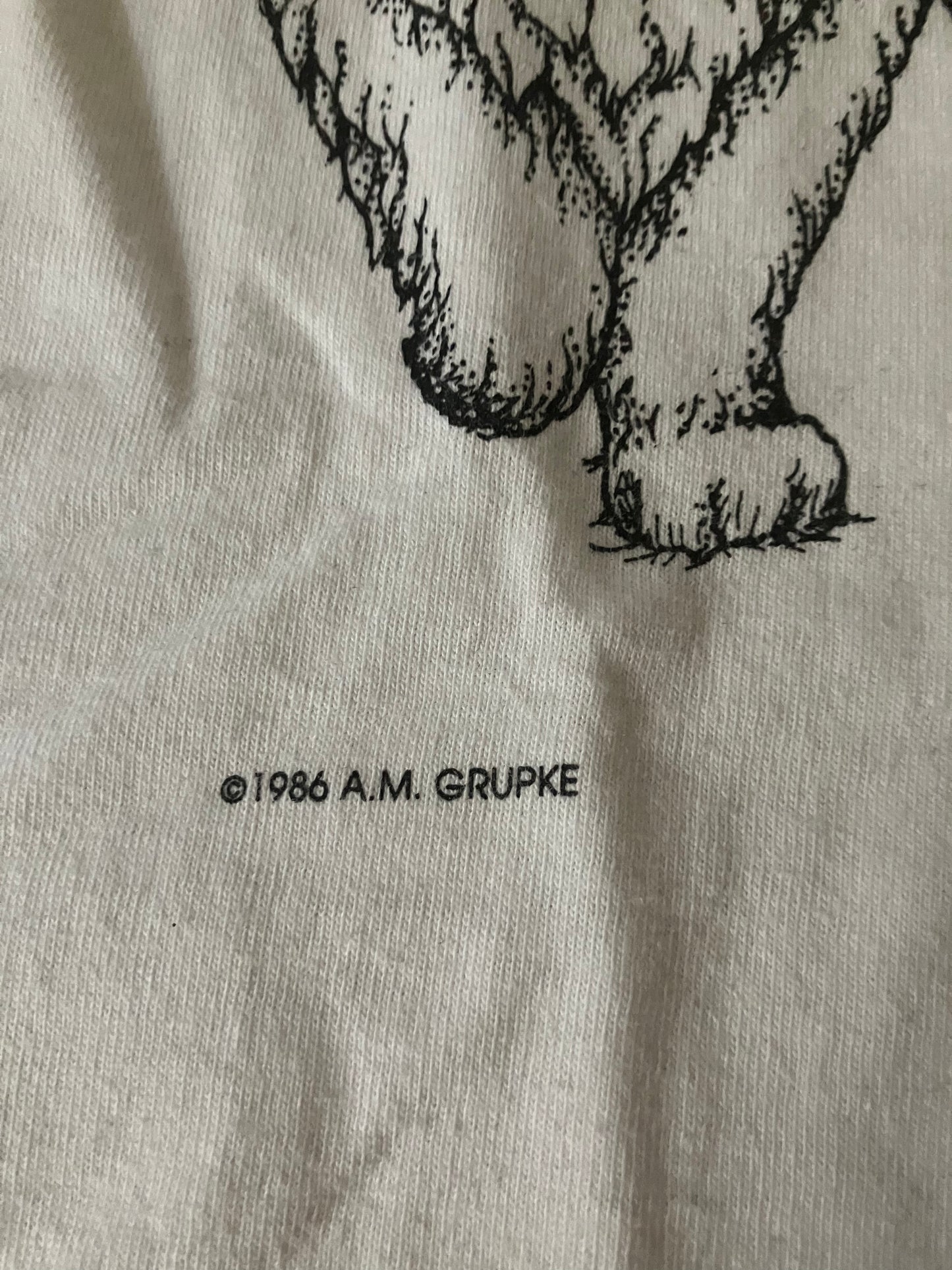 1986 Cats Graphic Shirt