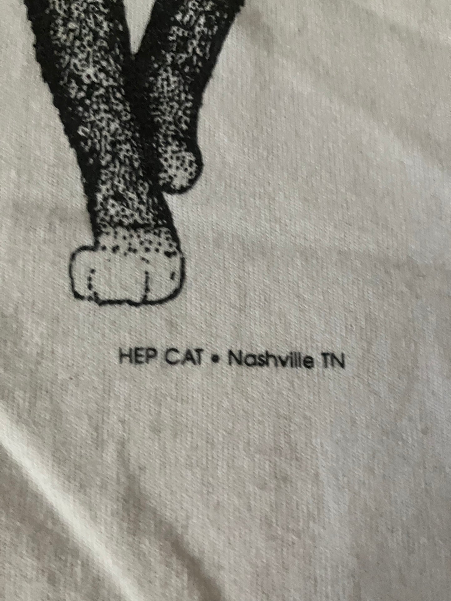 1986 Cats Graphic Shirt