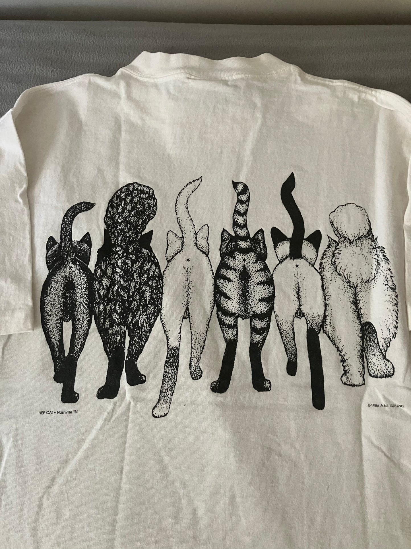 1986 Cats Graphic Shirt