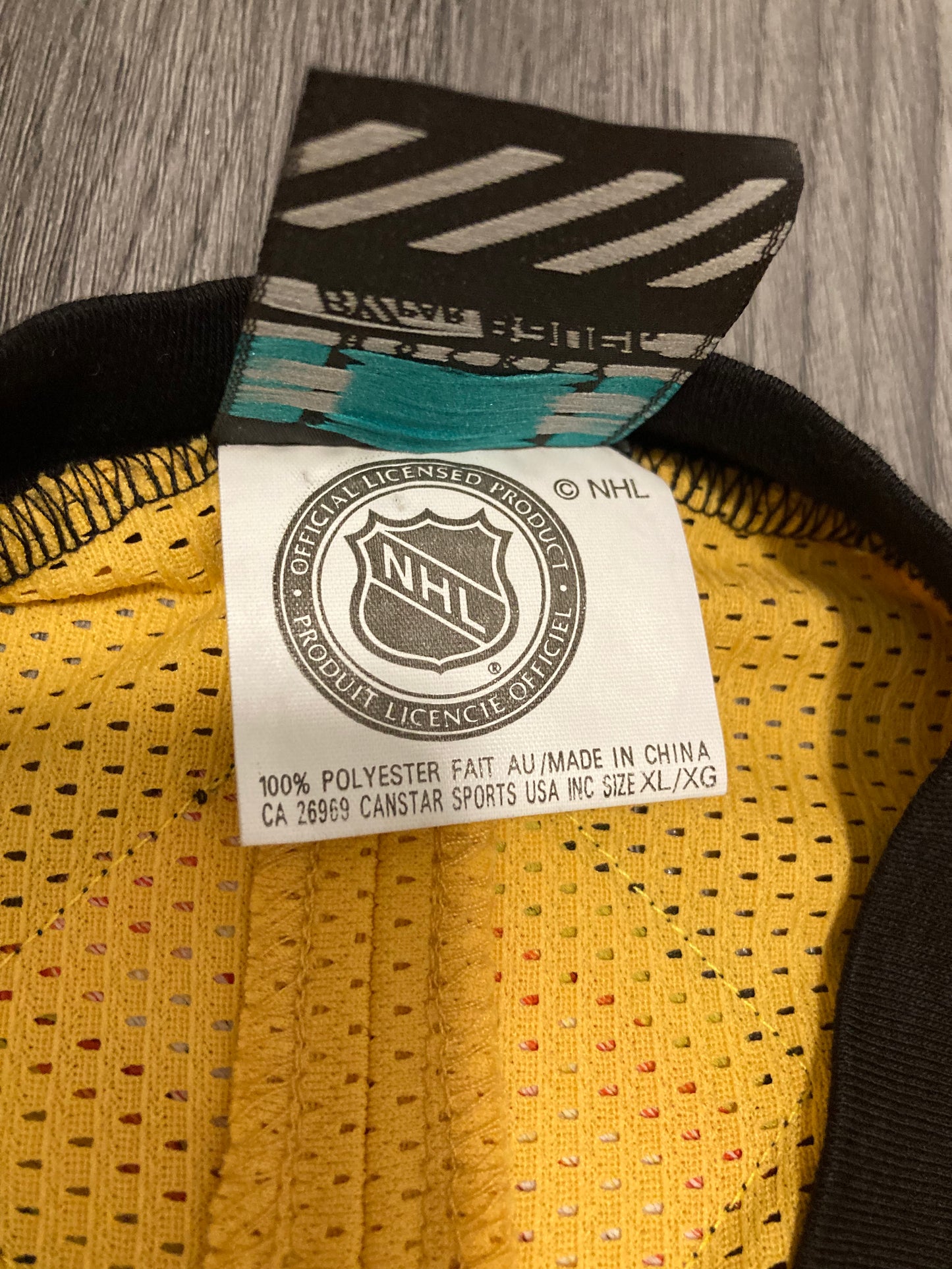 Vancouver Canucks Warm-up Bauer Jersey