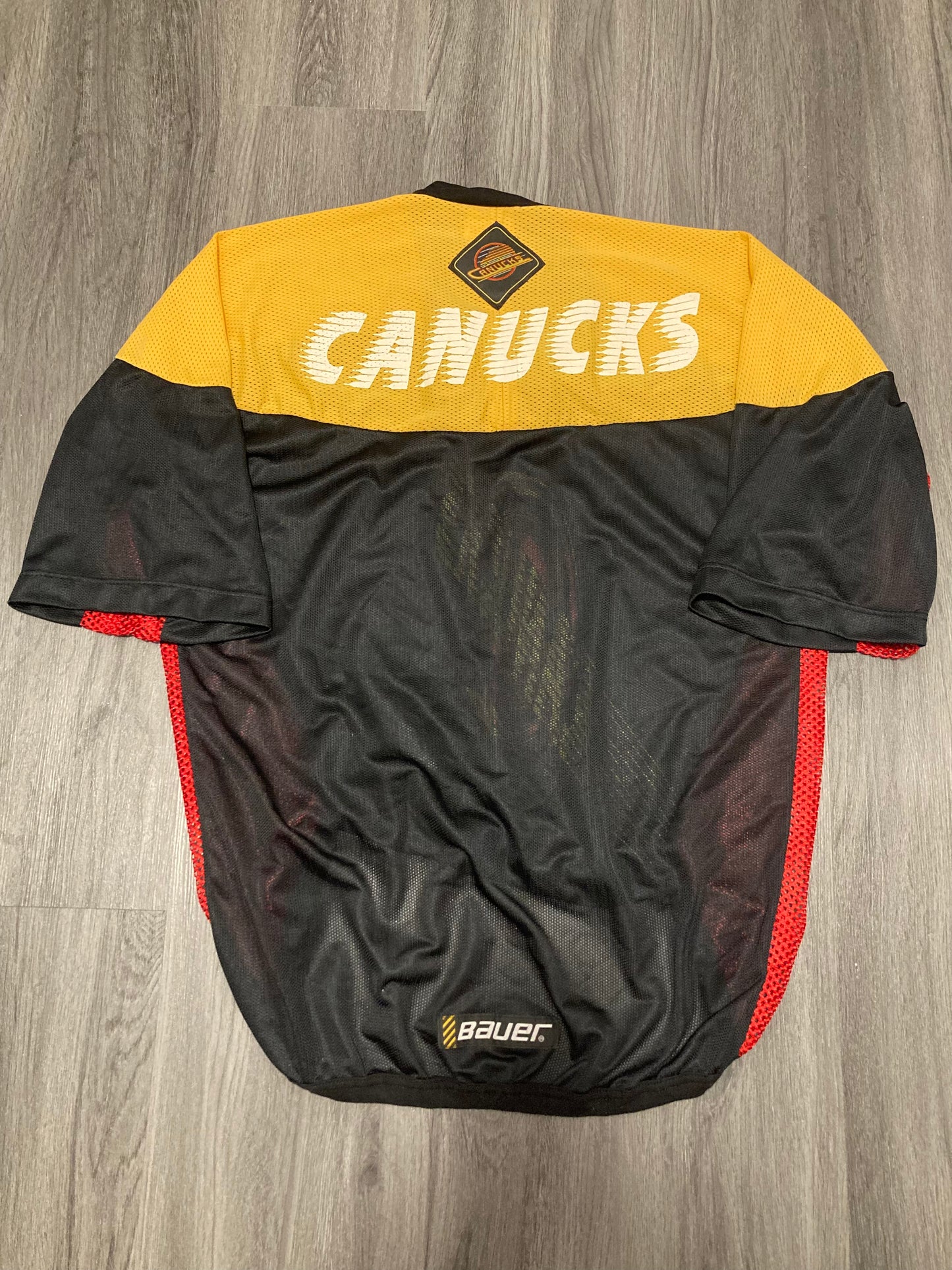 Vancouver Canucks Warm-up Bauer Jersey