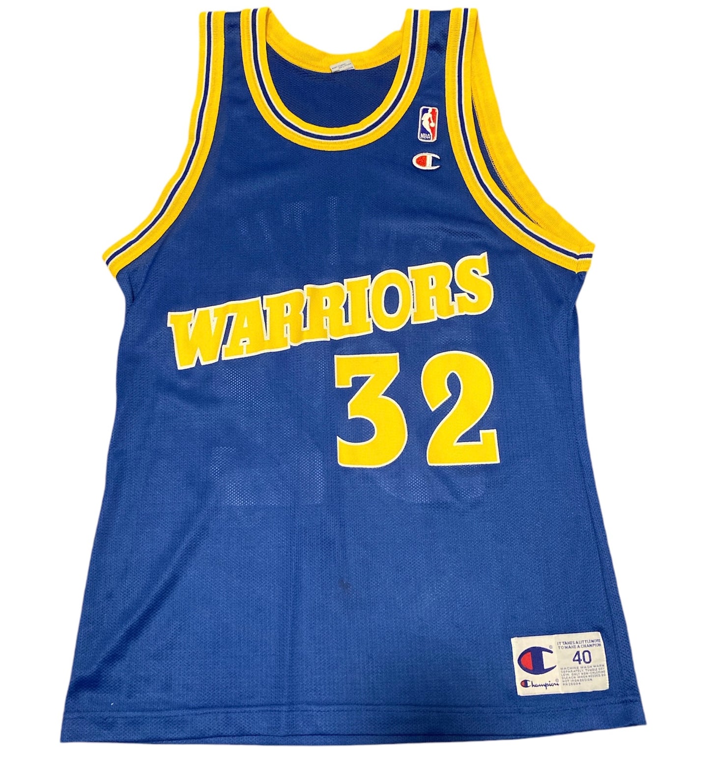 Golden State Warriors Joe Smith Champion Jersey