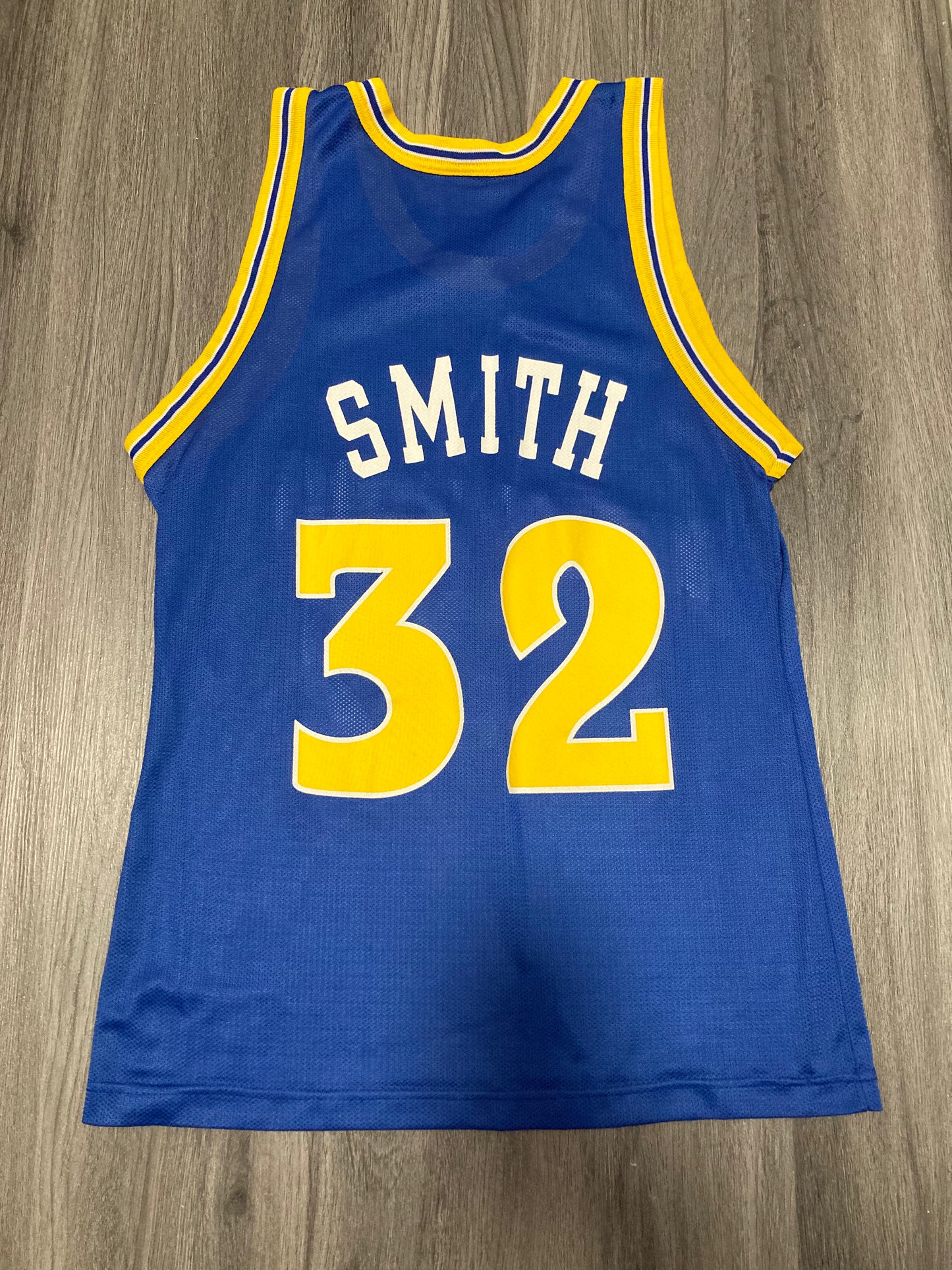 Golden State Warriors Joe Smith Champion Jersey