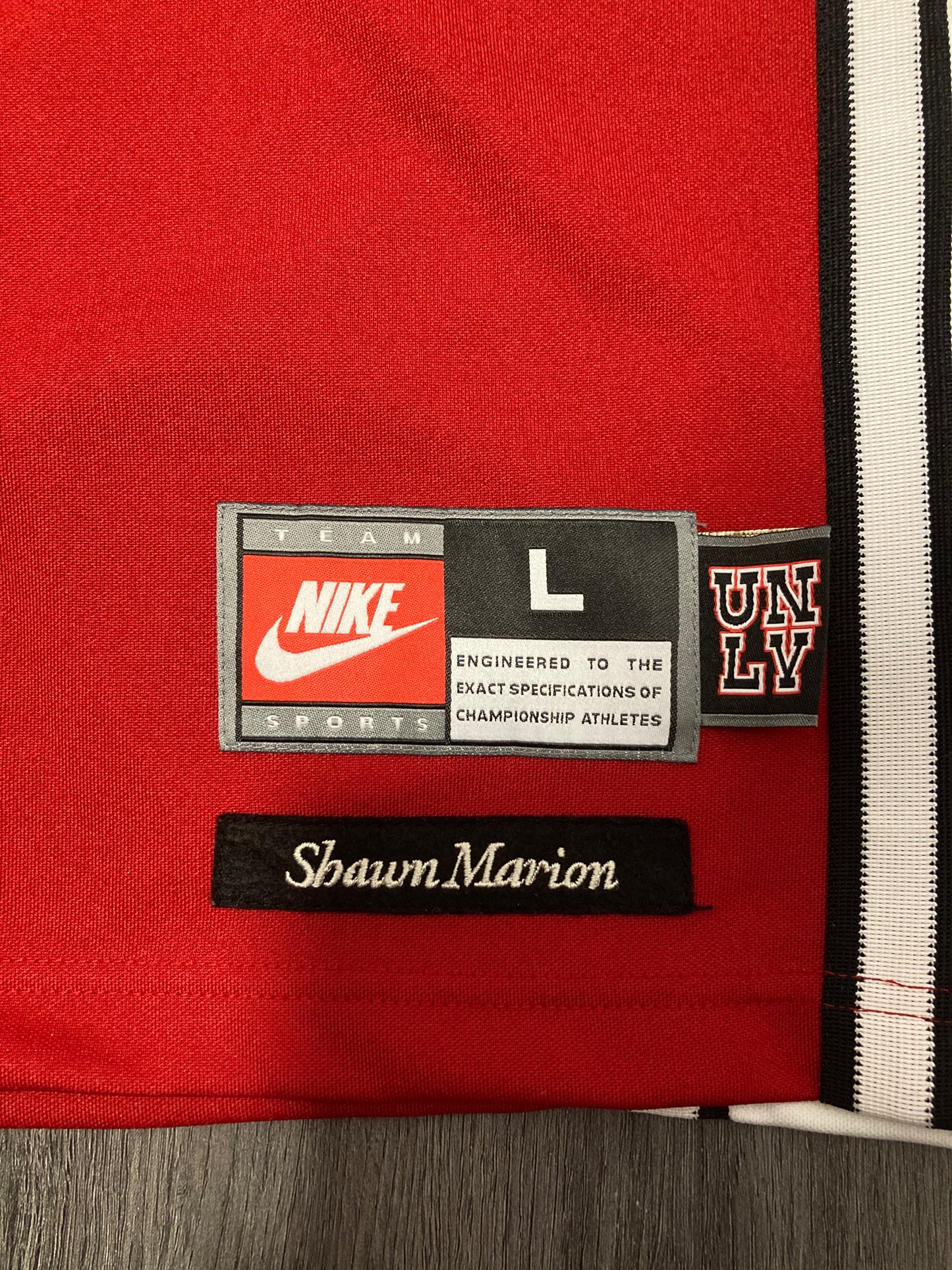 UNLV Shawn Marion Nike Jersey