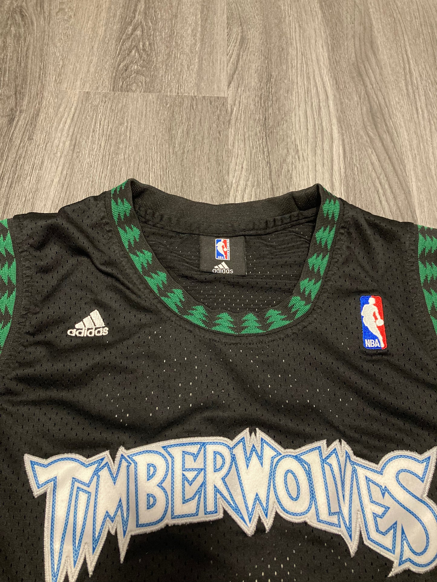 Minnesota TimberWolves Kevin Garnett Adidas Jersey