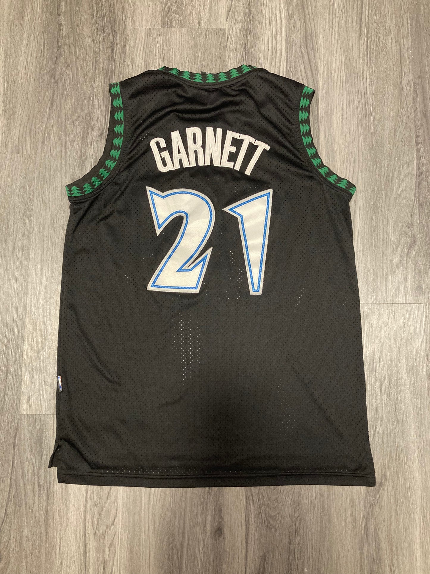 Minnesota TimberWolves Kevin Garnett Adidas Jersey