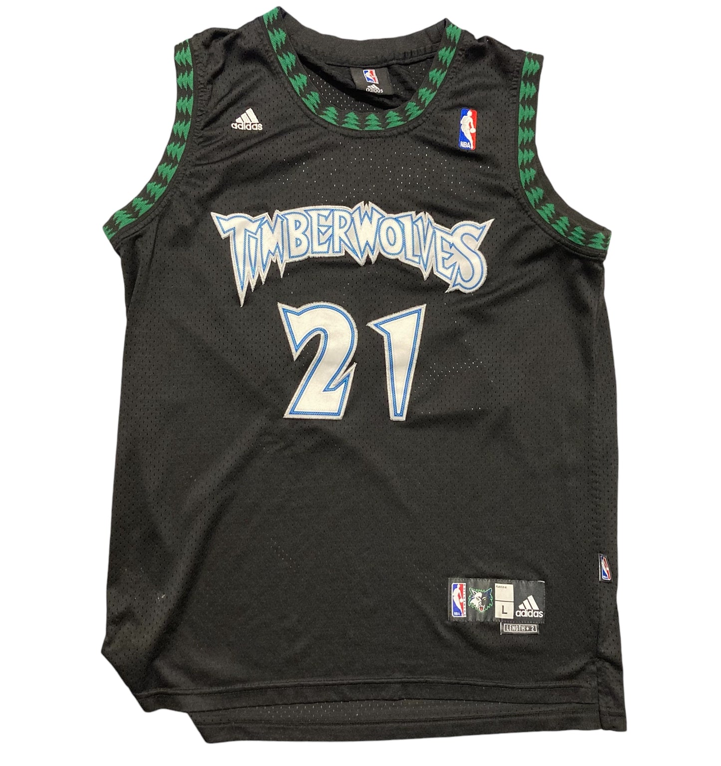 Minnesota TimberWolves Kevin Garnett Adidas Jersey