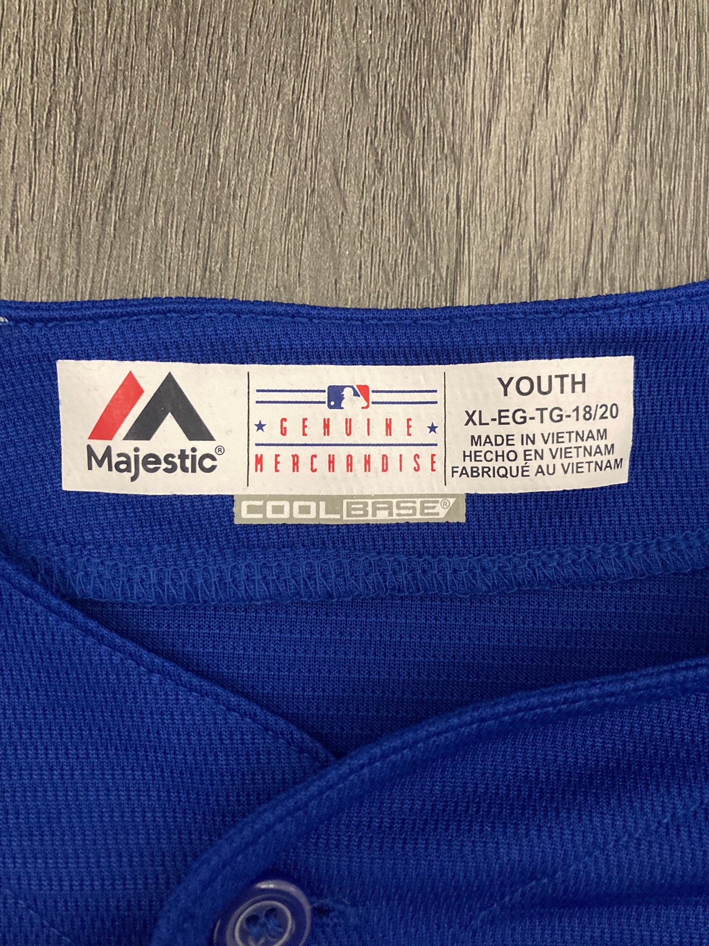 Toronto Blue Jays Majestic Jersey
