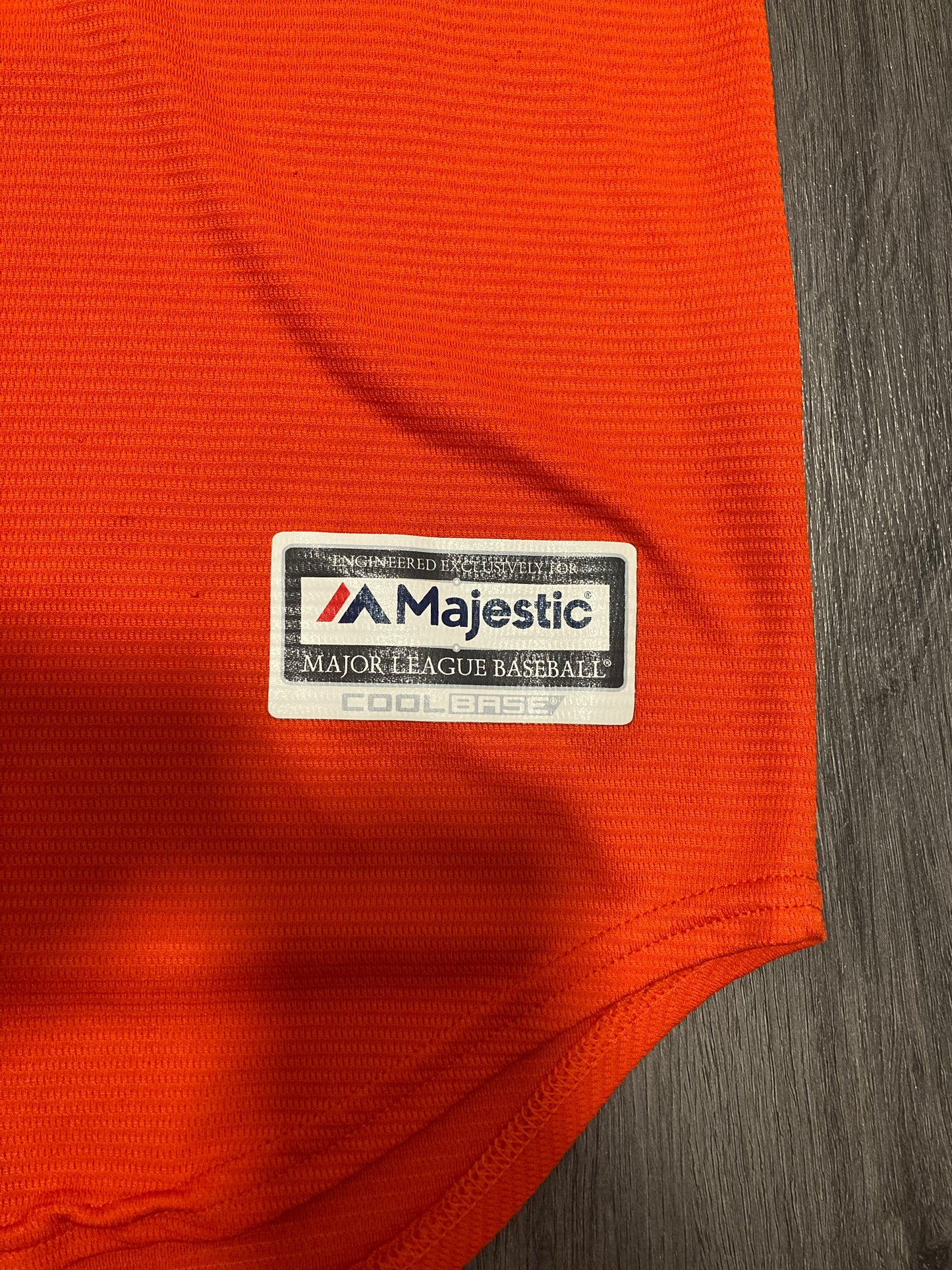 Florida Marlins Giancarlo Stanton Majestic Jersey