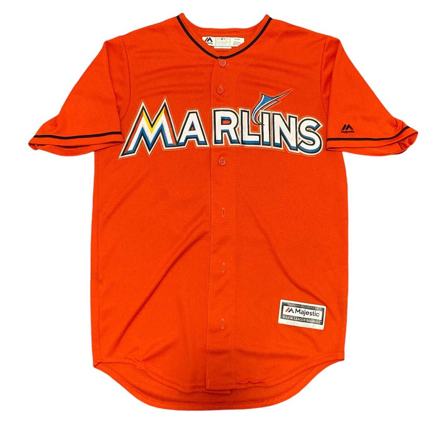 Florida Marlins Giancarlo Stanton Majestic Jersey