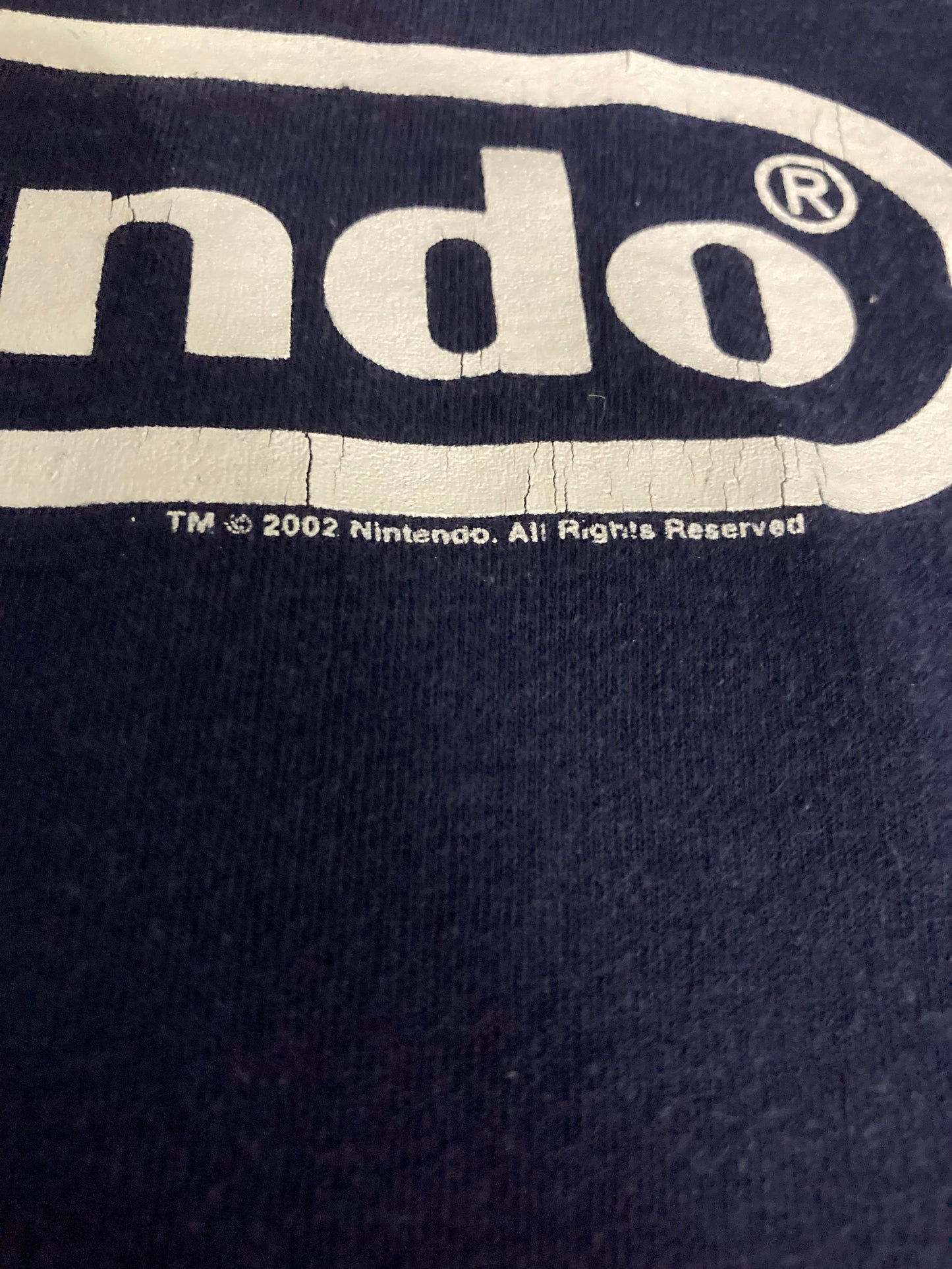 2002 Nintendo Shirt