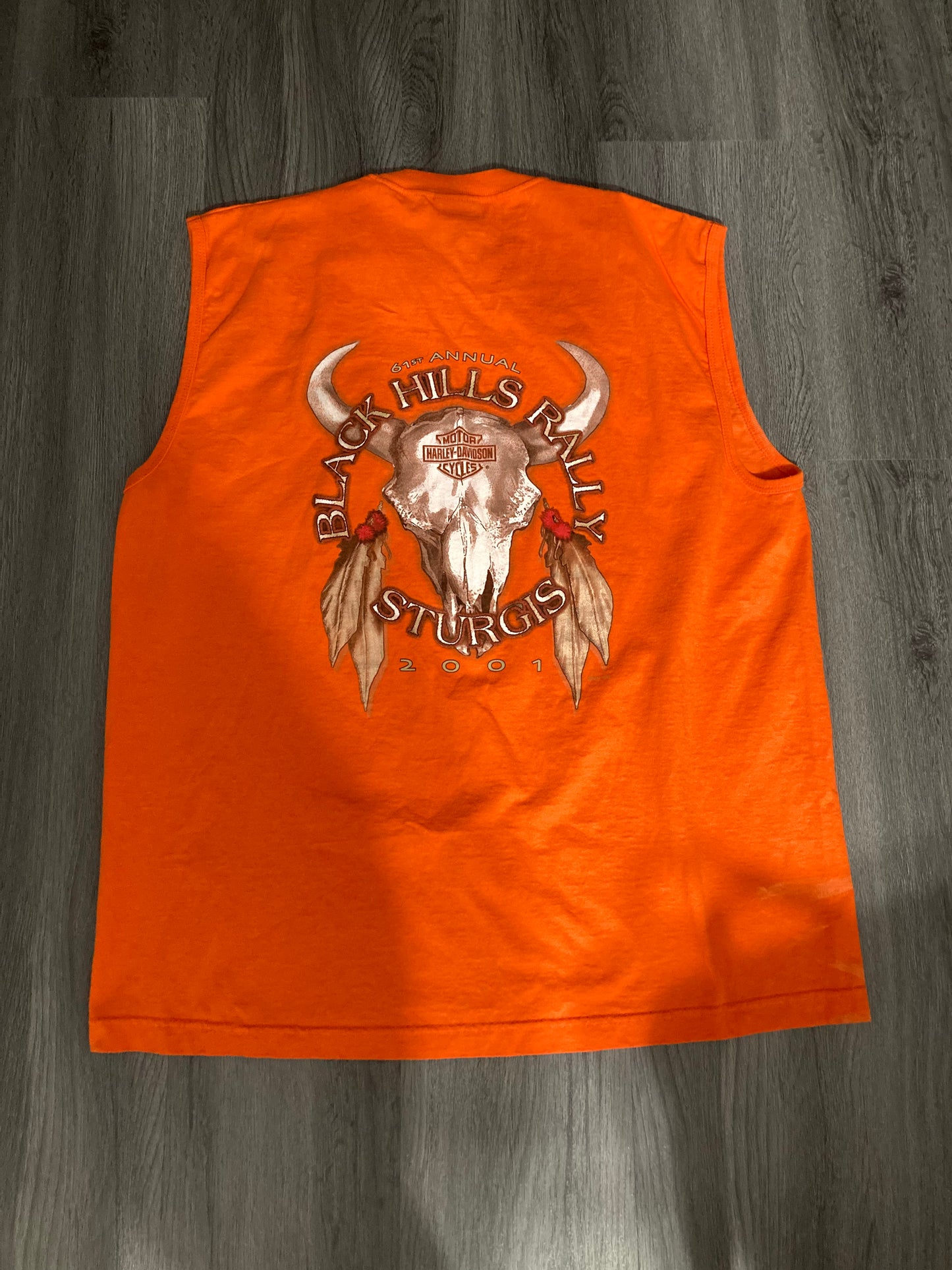 2001 Harley-Davidson Tank Top